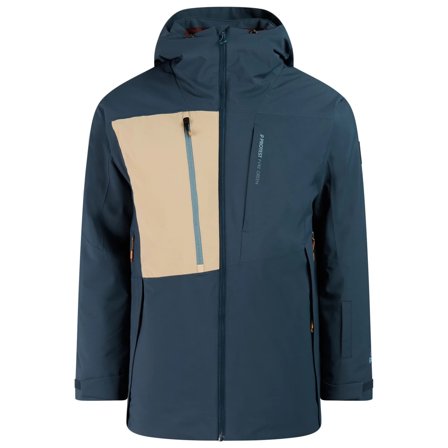 Ски яке Protest PRTOffset Snowjacket Ski jacket - Twilight Navy