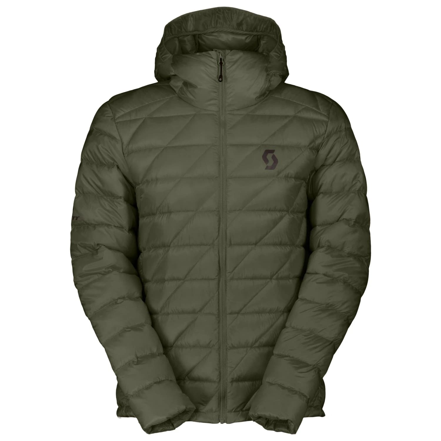 Мъжко пухено яке Scott Insuloft Light Down Jacket - Douglas Green
