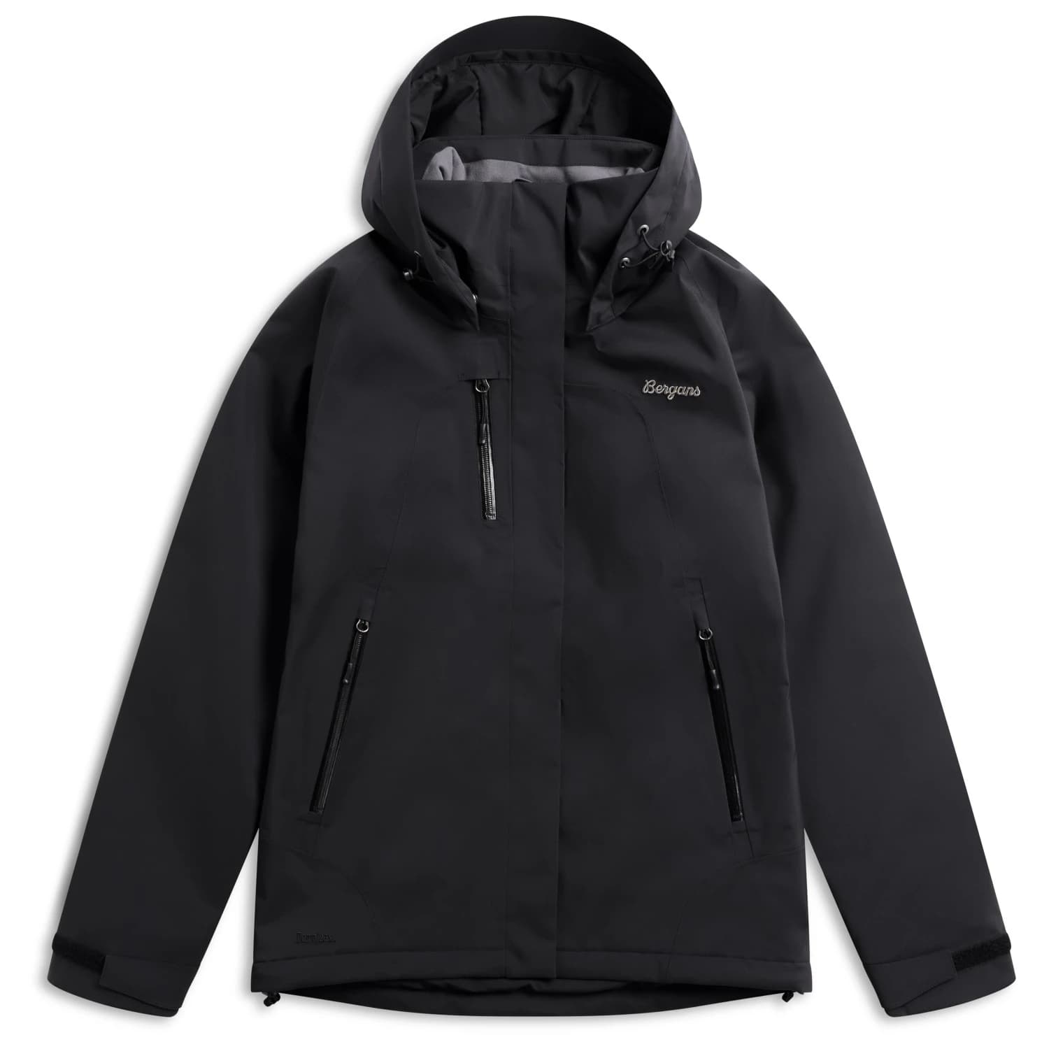 Мъжко зимно яке Bergans Flya Insulated Jacket Winter jacket - Black/Solid Grey