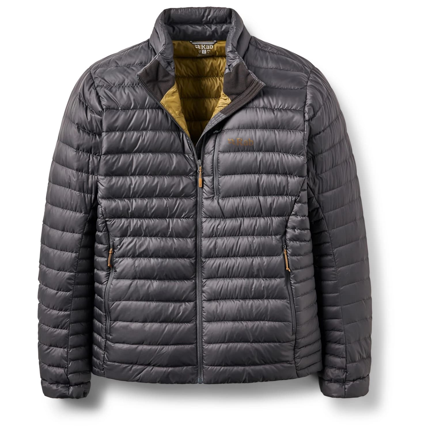 Мъжко пухено яке Rab Microlight Jacket Down jacket - Anthracite