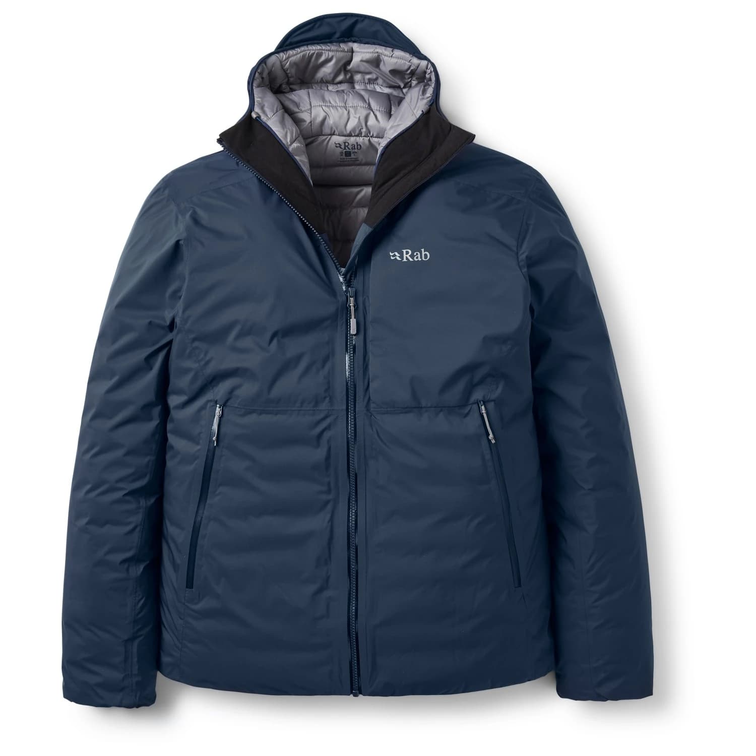 Пухено яке Rab Microlight Shield Jacket Down jacket - Galaxy Blue