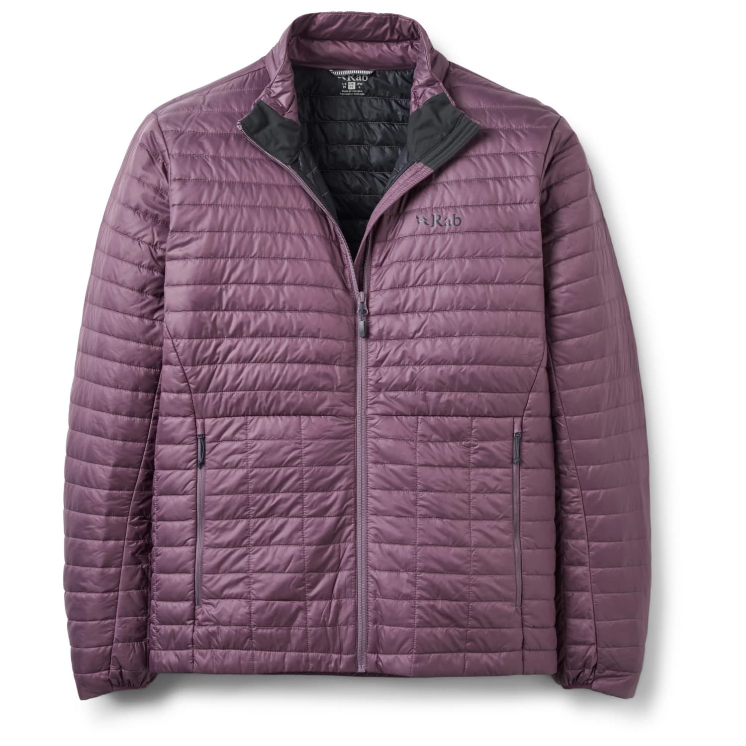 Мъжко пухено яке Rab Microlighter Jacket Down jacket - Dark Iris