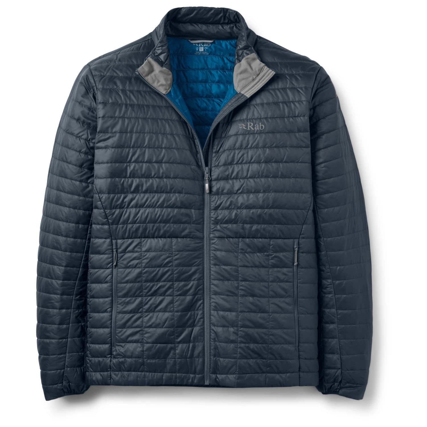 Мъжко пухено яке Rab Microlighter Jacket Down jacket - Galaxy Blue