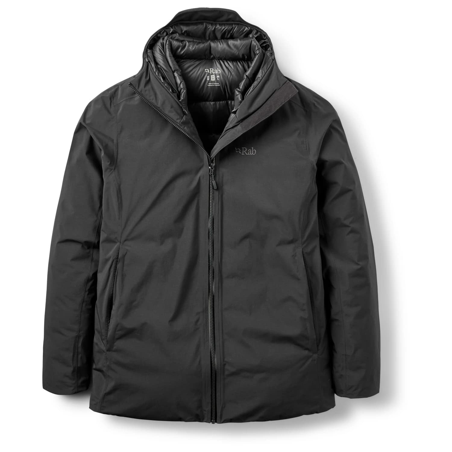 Пухено яке Rab Valiance Jacket Down jacket - Black