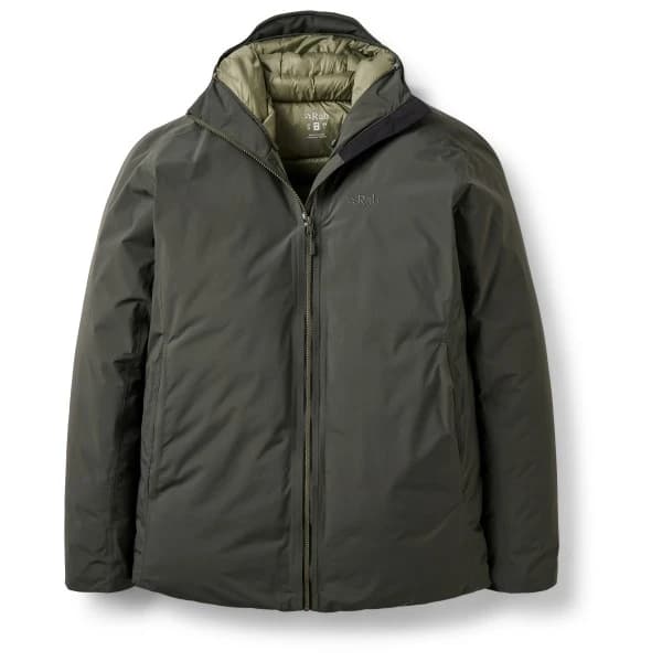Пухено яке Rab Valiance Jacket Down jacket - Dark Army