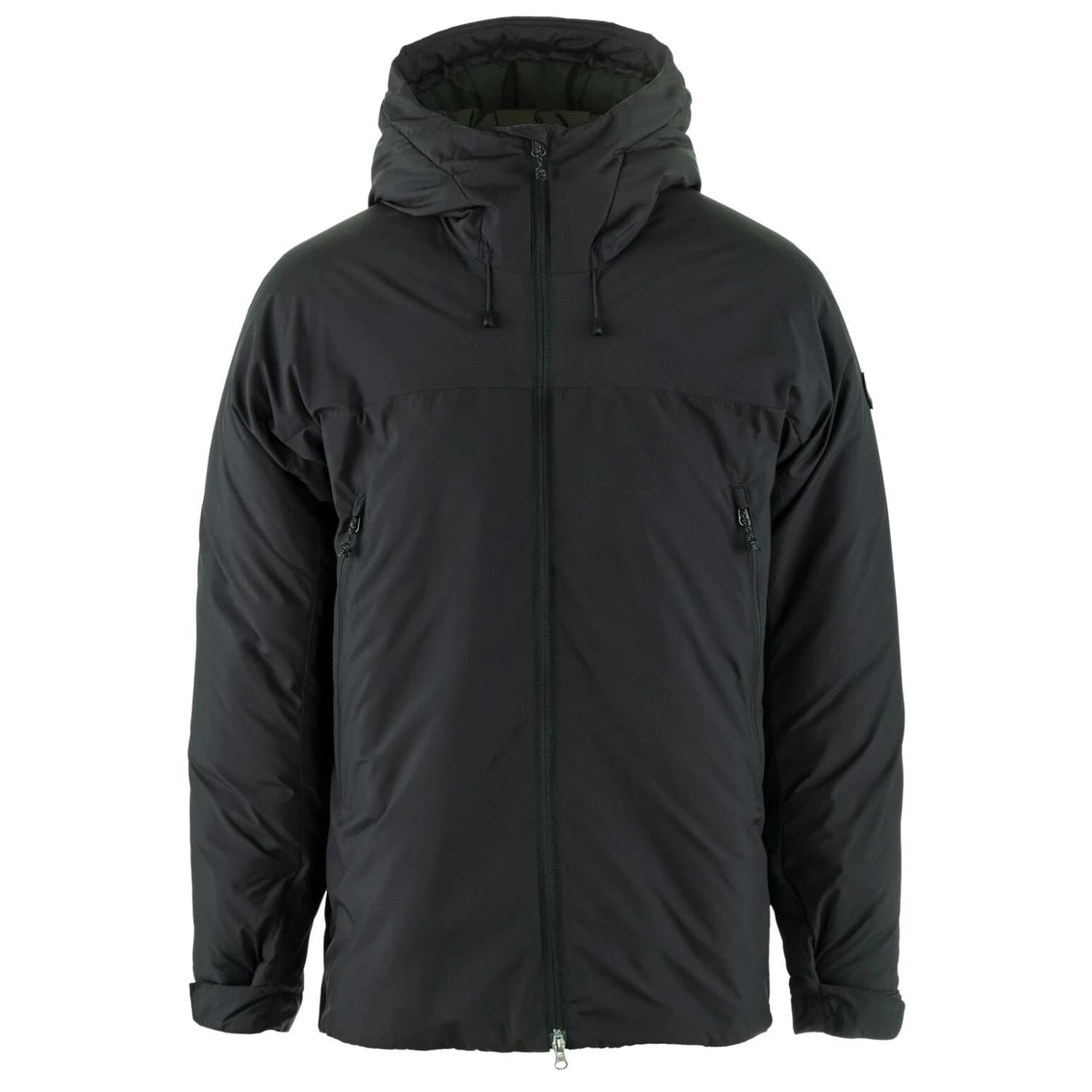 Мъжко синтетично яке Fjällräven Bergtagen 130 Insulation Jacket Synthetic jacket - Black / Deep Forest
