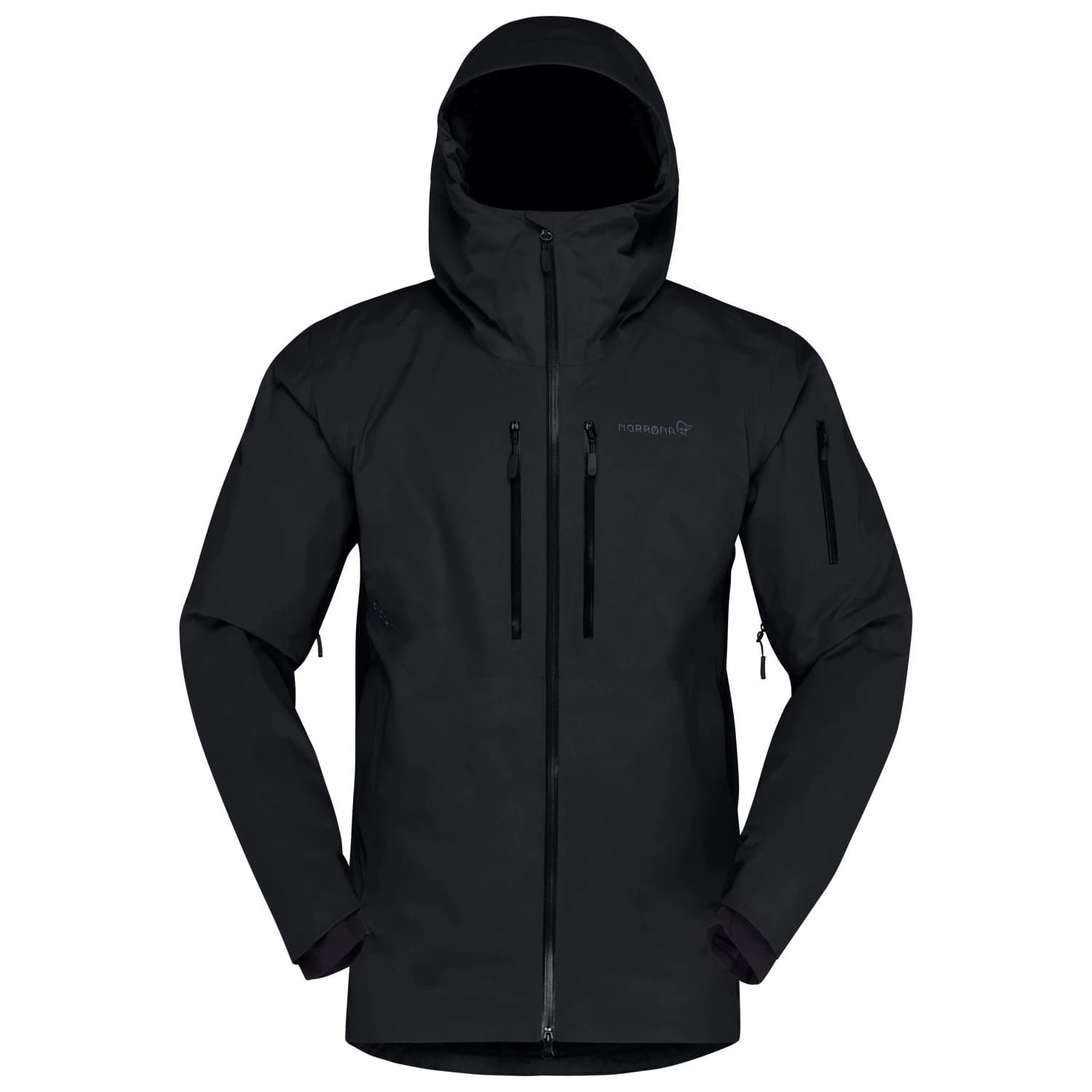 Мъжко ски яке Norrøna Lofoten GORE-TEX Thermo80 Jacket Ski jacket - Caviar Black