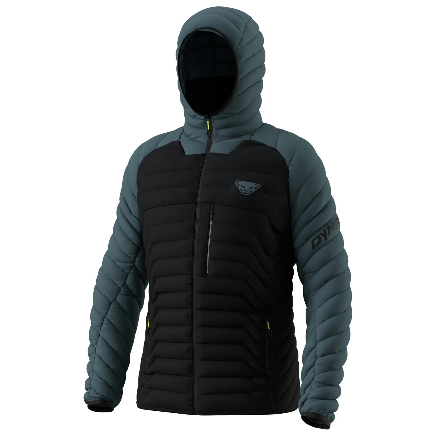 Пухено яке Dynafit Radical Rds Dwn Hood Jacket Down jacket - Cinder / 0910