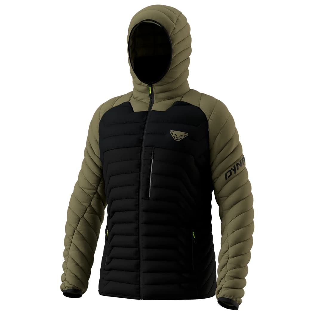 Пухено яке Dynafit Radical Rds Dwn Hood Jacket Down jacket - Military Green