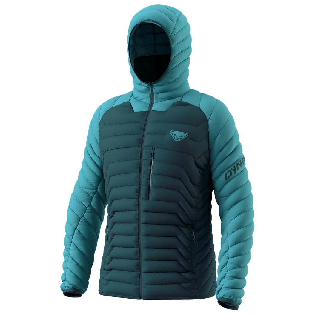 Пухено яке Dynafit Radical Rds Dwn Hood Jacket Down jacket - Smoke Blue / 0720