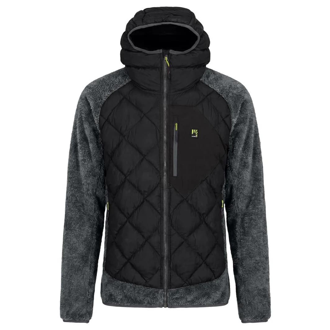 Синтетично яке Karpos Marmarole Up Jacket Synthetic jacket - Black / Woodl.Gray