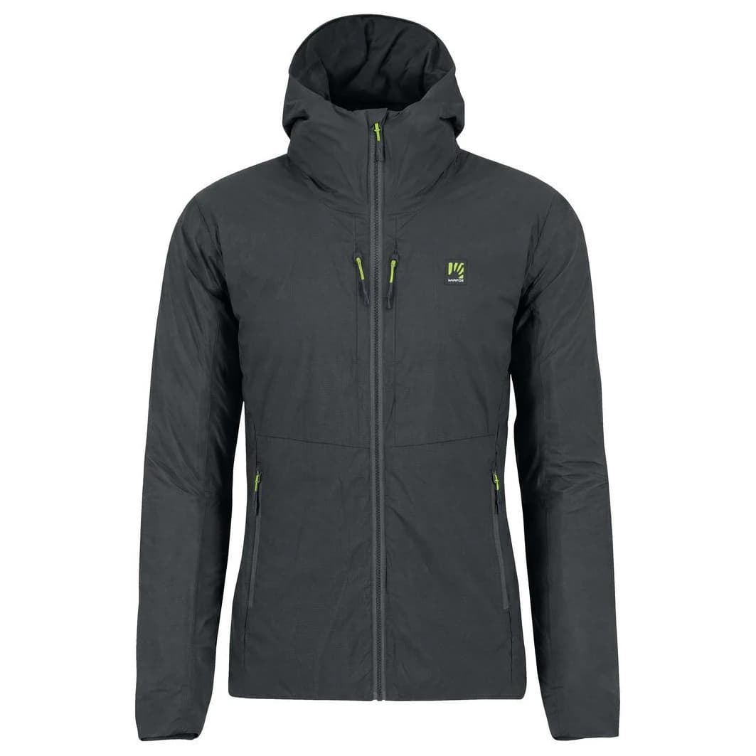 Мъжко синтетично яке Karpos Ra Stua Jacket Synthetic jacket - Woodl.Gray