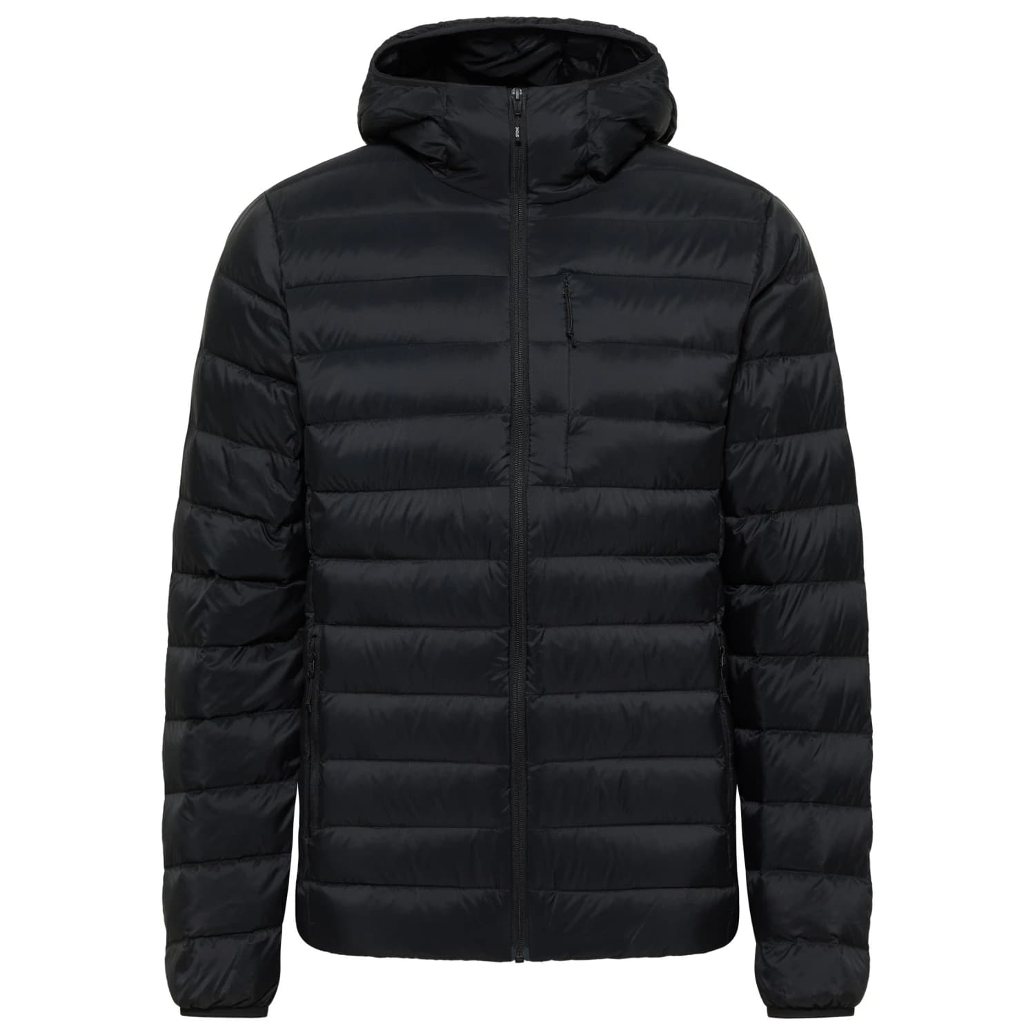 Пухено яке Stoic PerformanceDown SalmiSt. II Jacket with Hood Down jacket - Black
