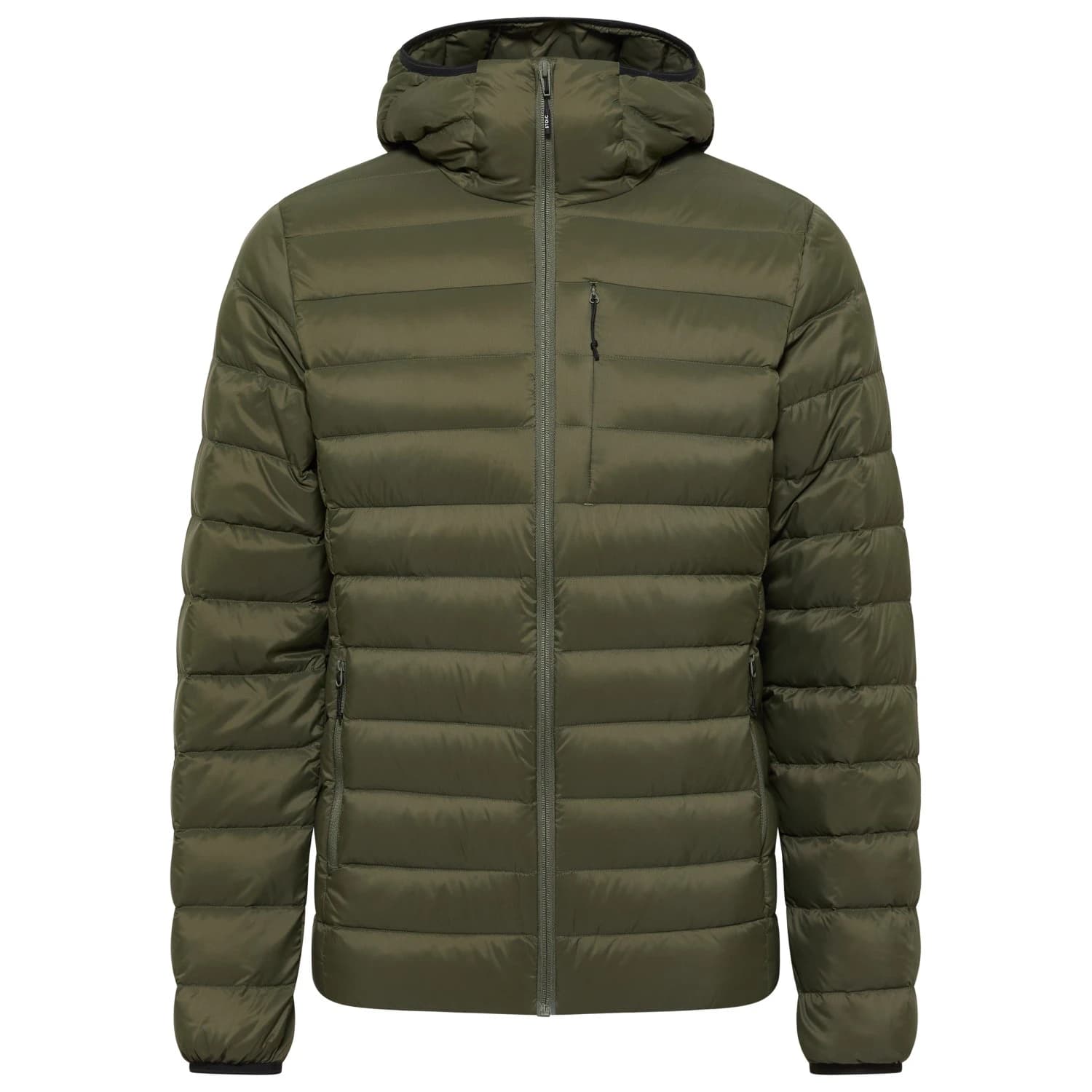 Пухено яке Stoic PerformanceDown SalmiSt. II Jacket with Hood Down jacket - Olive Green