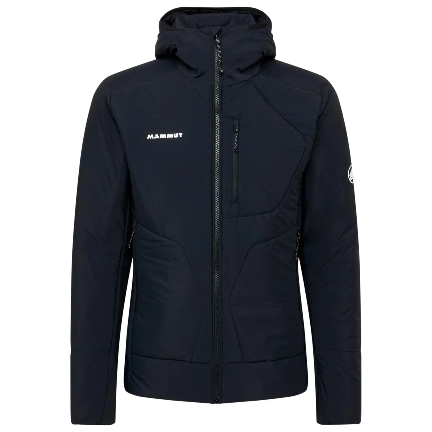 Синтетично яке Mammut Aenergy Air IN Hooded Jacket Synthetic jacket - Black