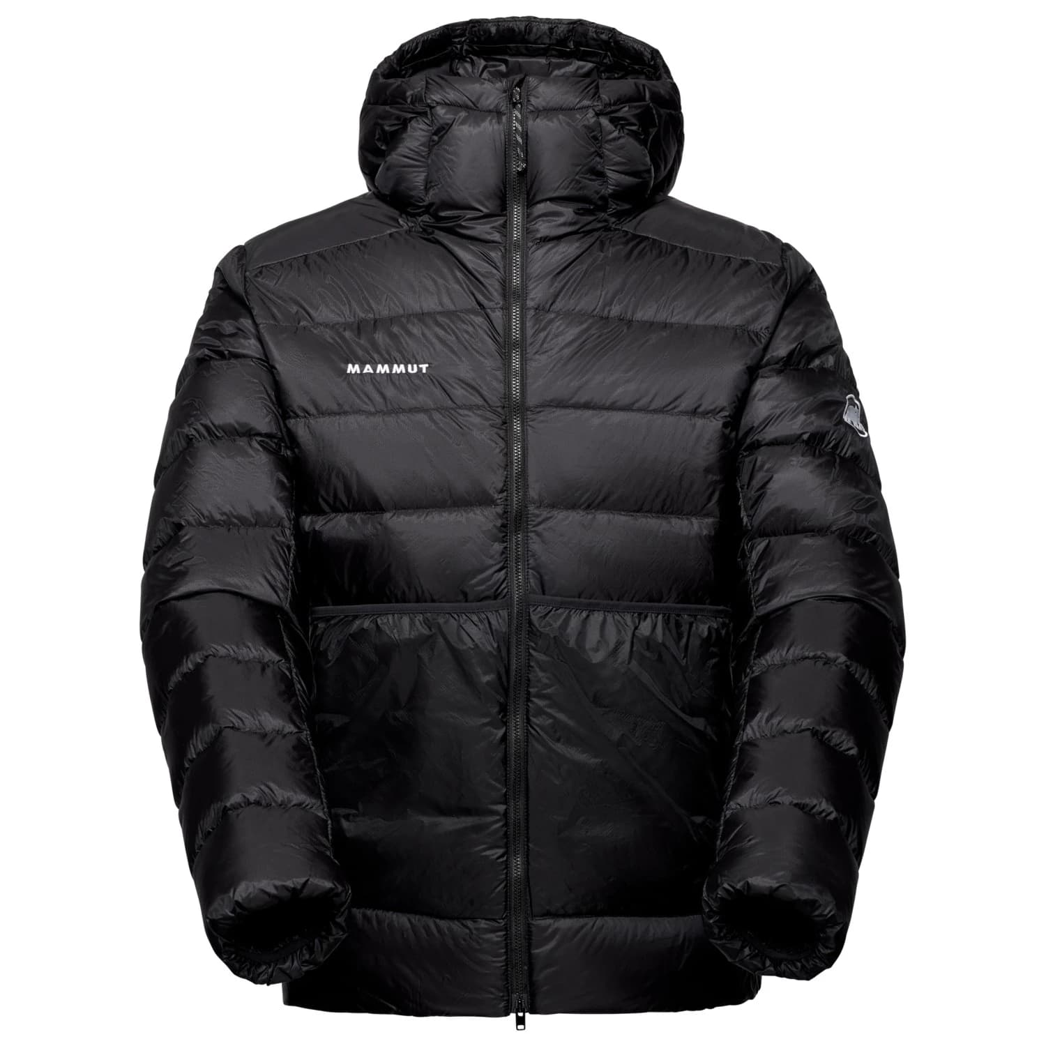 Мъжко пухено яке Mammut Broad Peak Pro IN Hooded Jacket Down jacket - Black