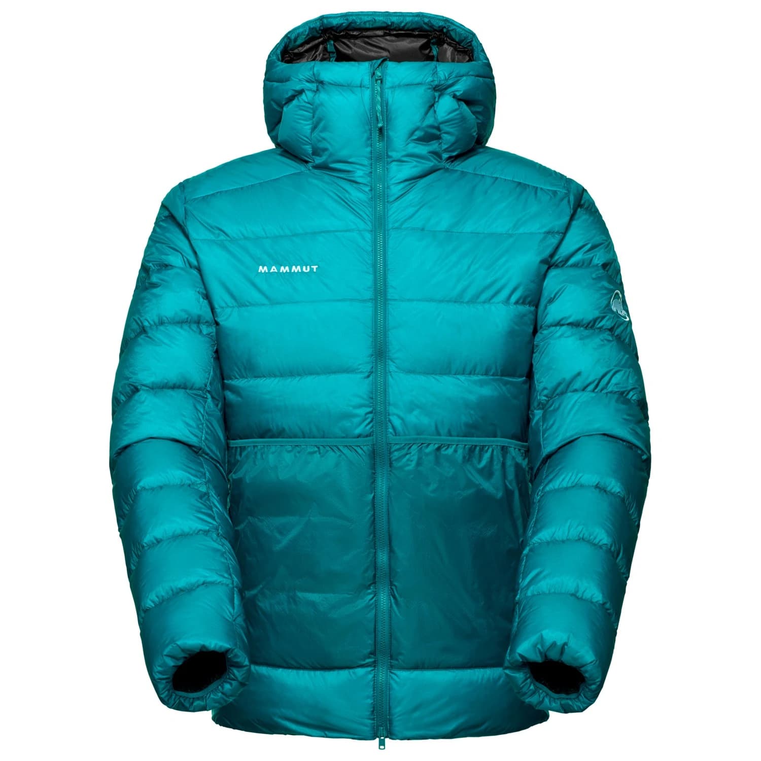 Мъжко пухено яке Mammut Broad Peak Pro IN Hooded Jacket Down jacket - Deep Teal
