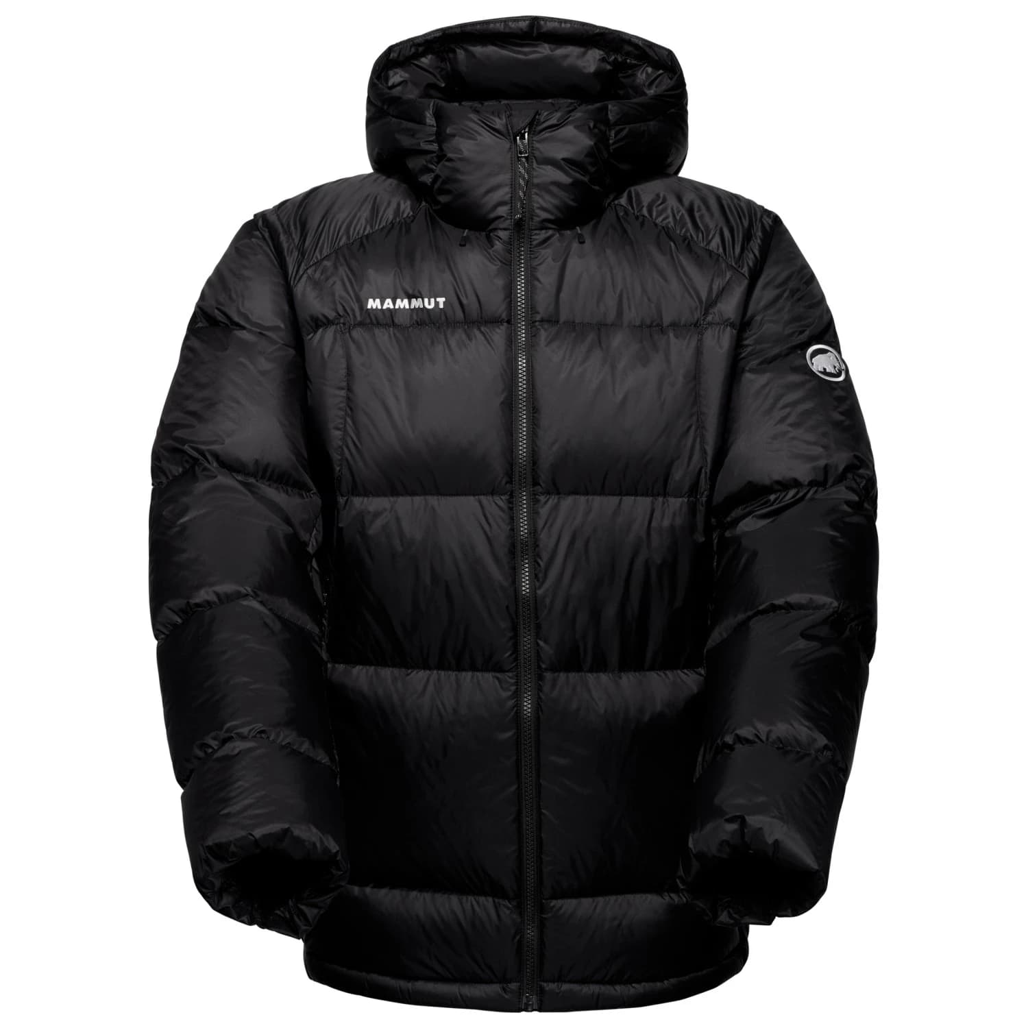 Пухено яке Mammut Glacier Glow IN Hooded Jacket Down jacket - Black