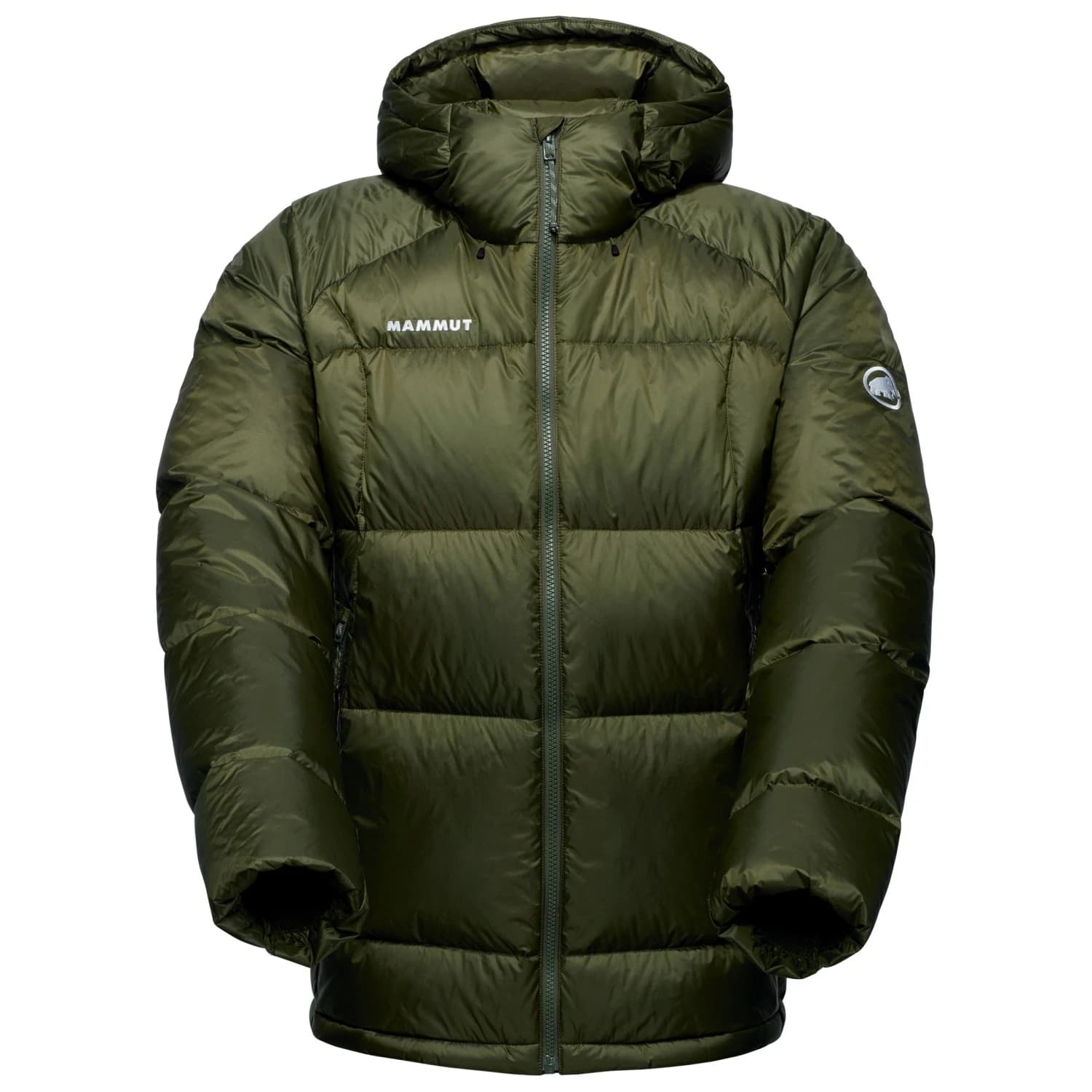 Пухено яке Mammut Glacier Glow IN Hooded Jacket Down jacket - Dark Marsh