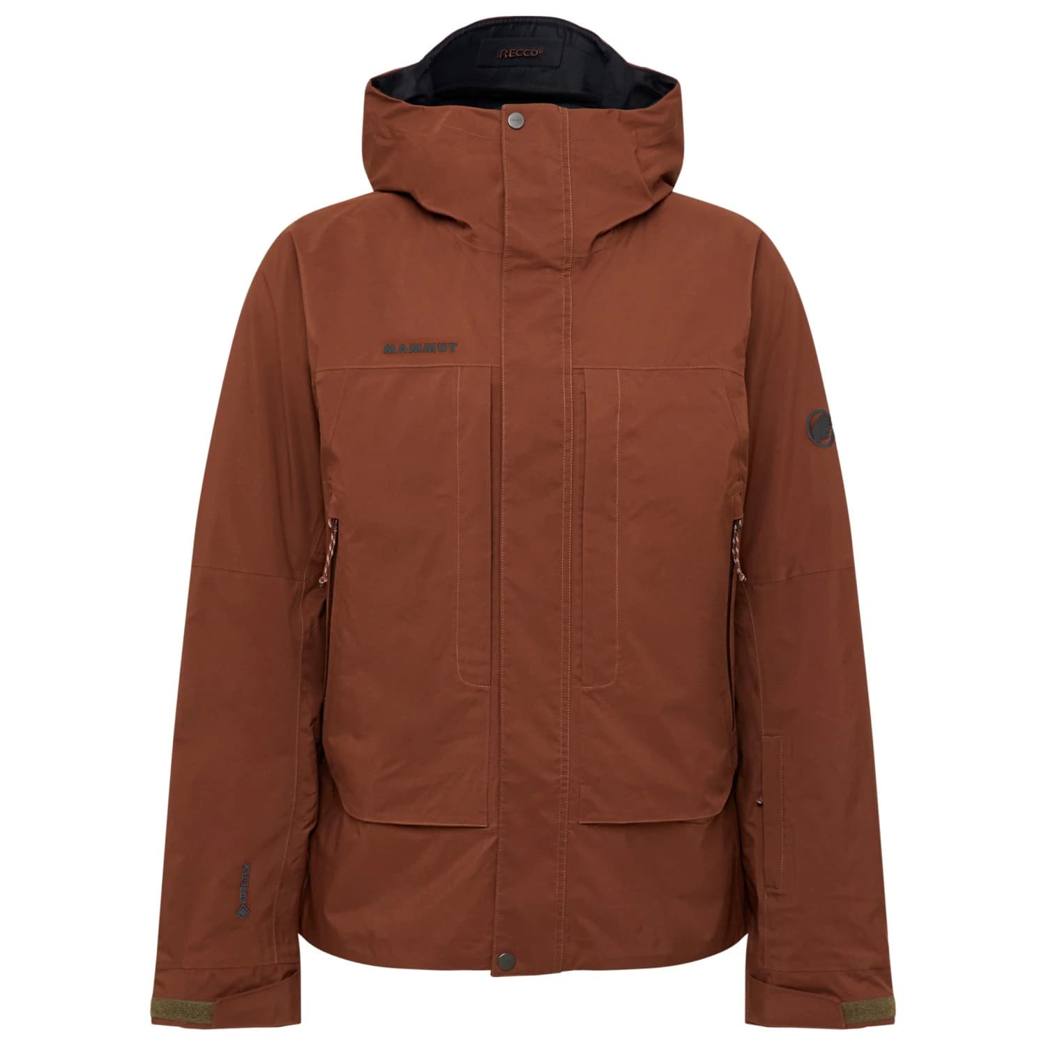 Ски яке Mammut Haldigrat GTX HS Thermo Hooded Jacket Ski jacket - Soil