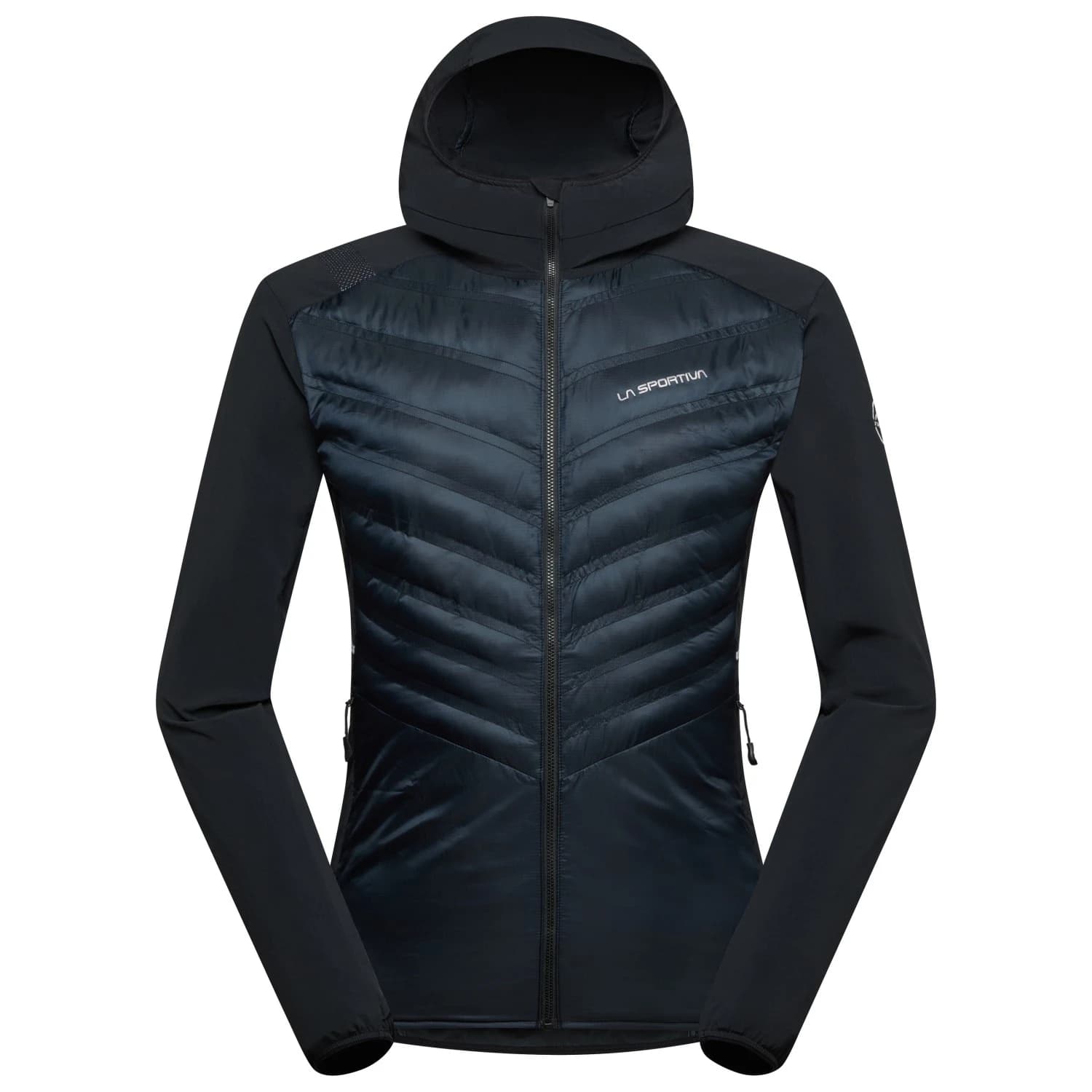 Мъжко синтетично яке La Sportiva Koro Jacket Synthetic jacket - Black / Chalk