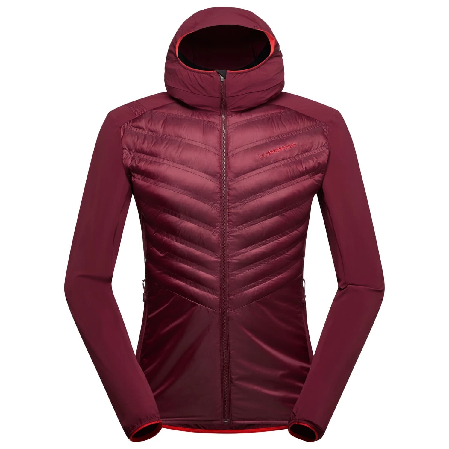 Мъжко синтетично яке La Sportiva Koro Jacket Synthetic jacket - Redwood / Mountain Red
