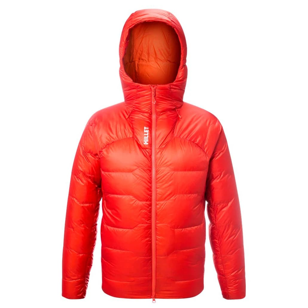 Пухено яке Millet Kamet Down HD Down jacket - Paprika