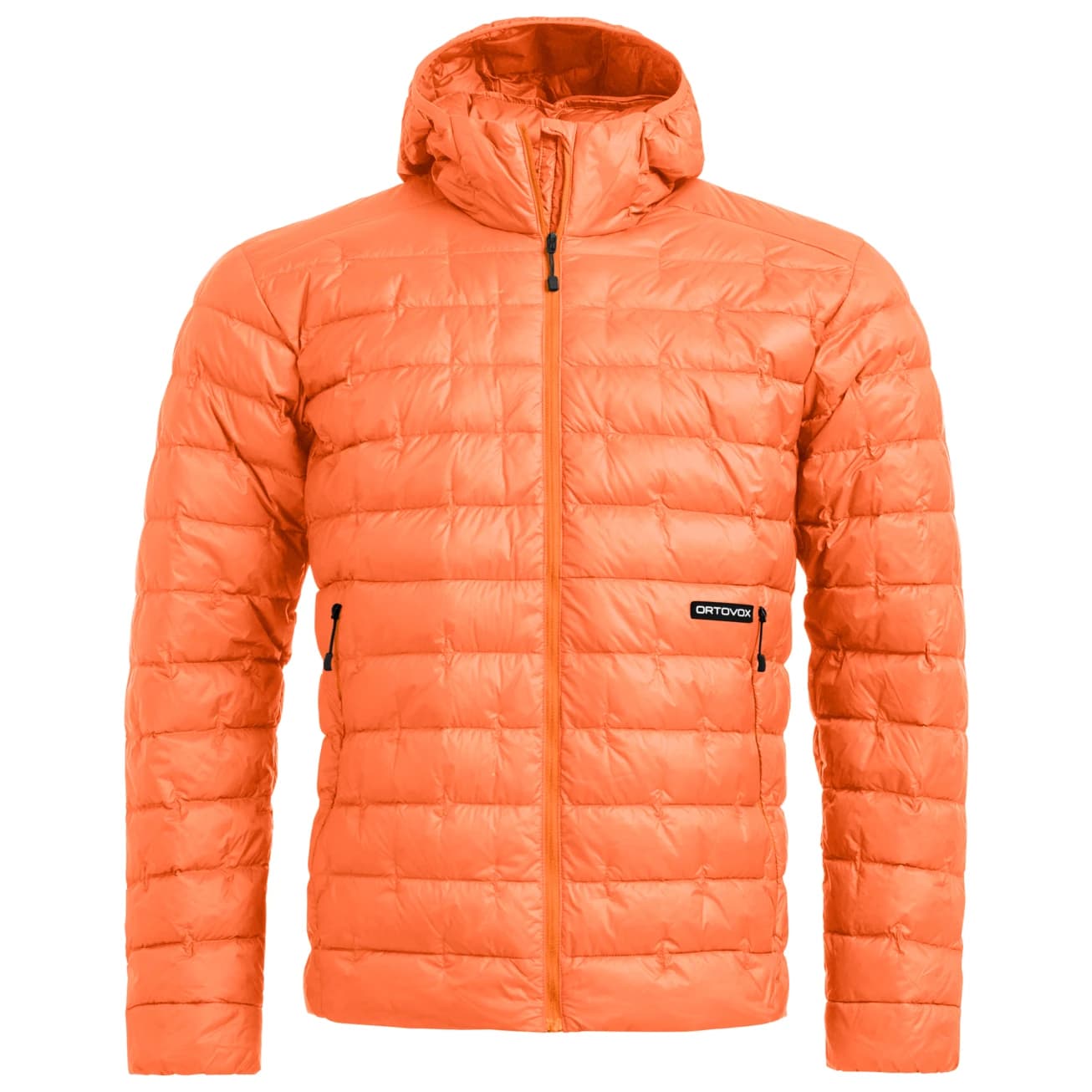Мъжко пухено яке Ortovox Downwool 180 Hooded Jacket Down jacket - Faded Tangerine
