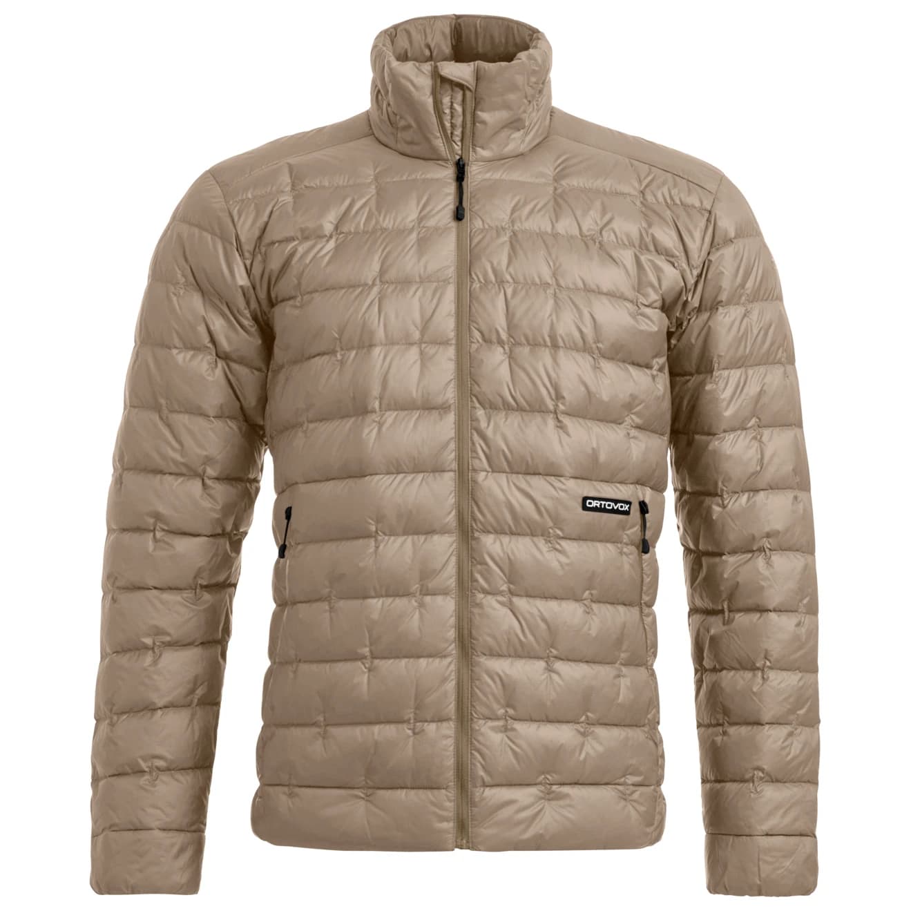 Мъжко пухено яке Ortovox Downwool 180 Jacket Down jacket - Dark Linen