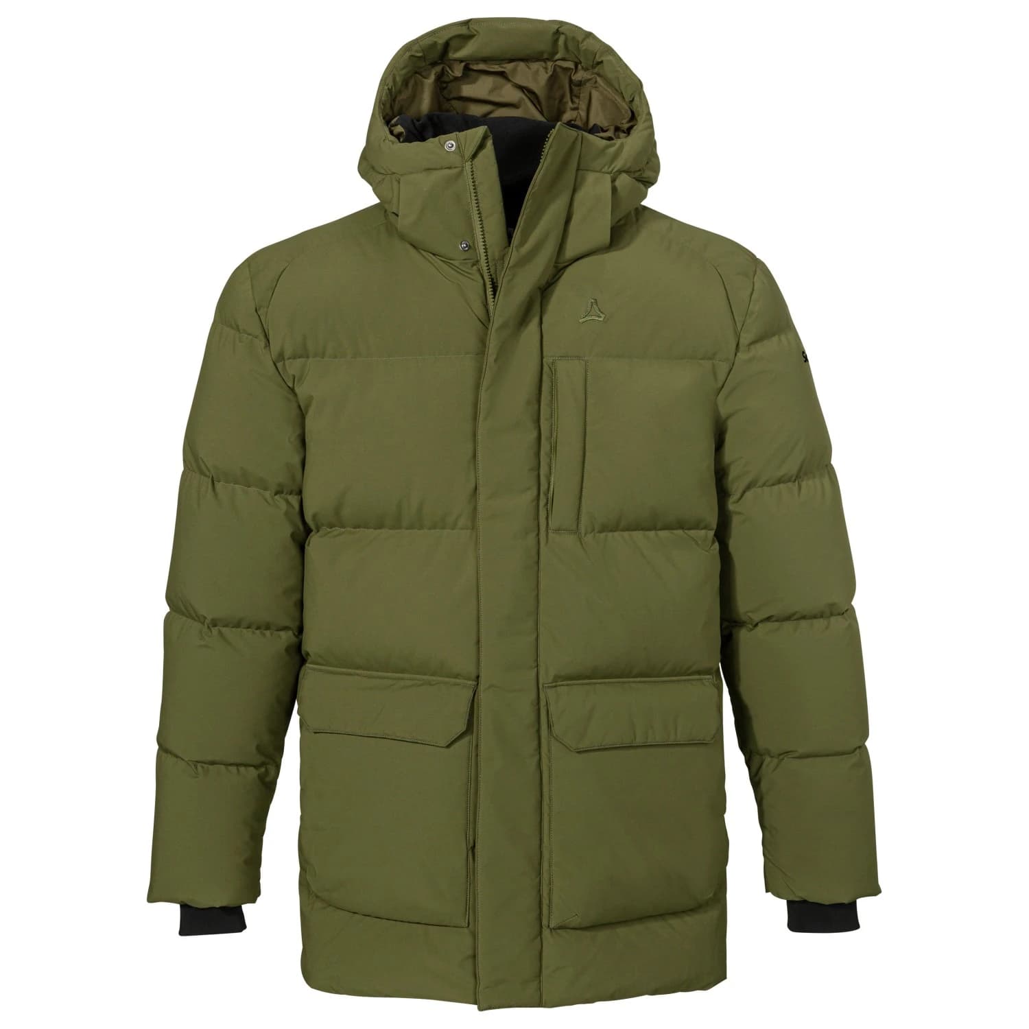 Яке парка Schöffel Down Parka Vindave Parka - Avocado Branch
