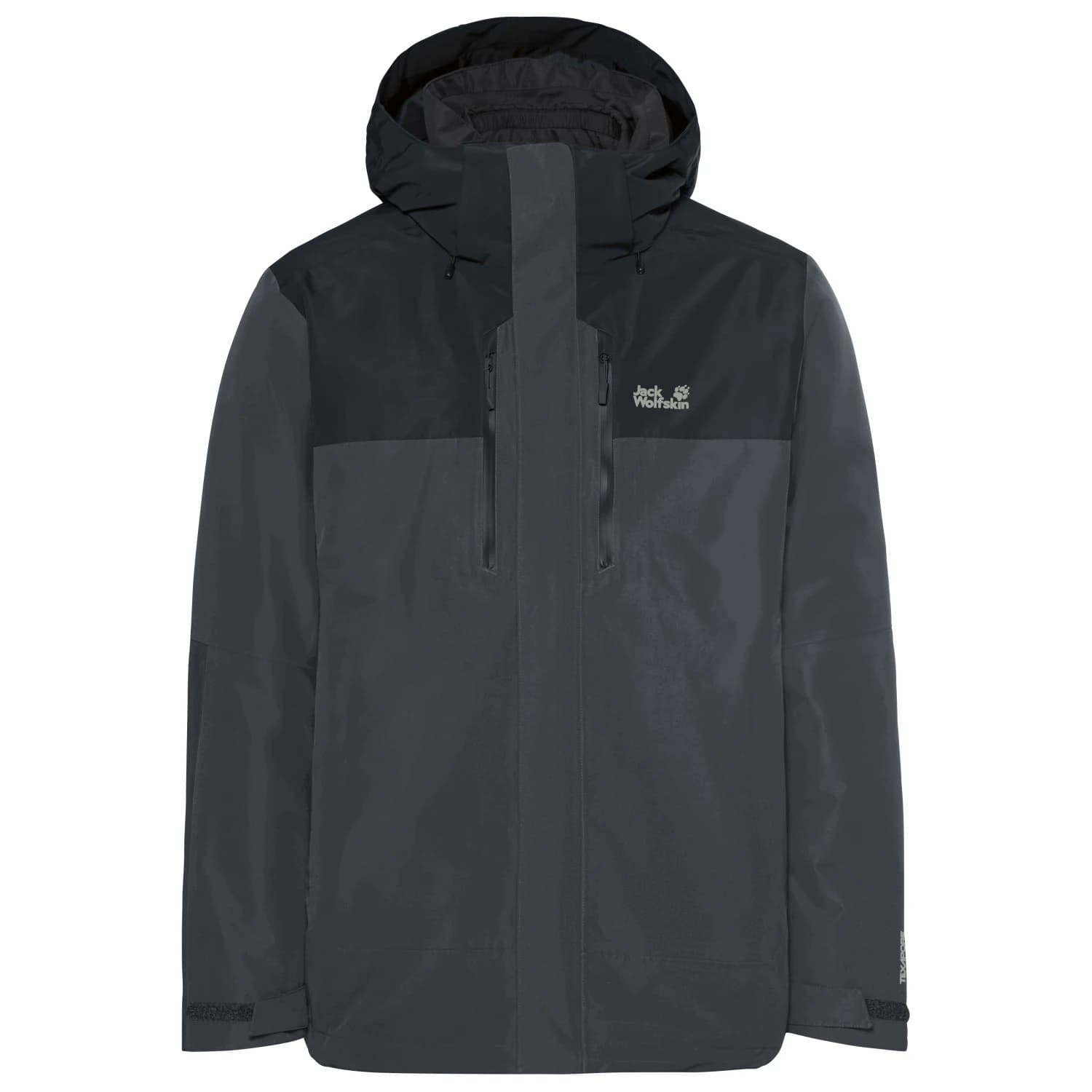 Мъжко 3-в-1 яке Jack Wolfskin Jasper Pro 3in1 Jacket 3-in-1 jacket - Phantom