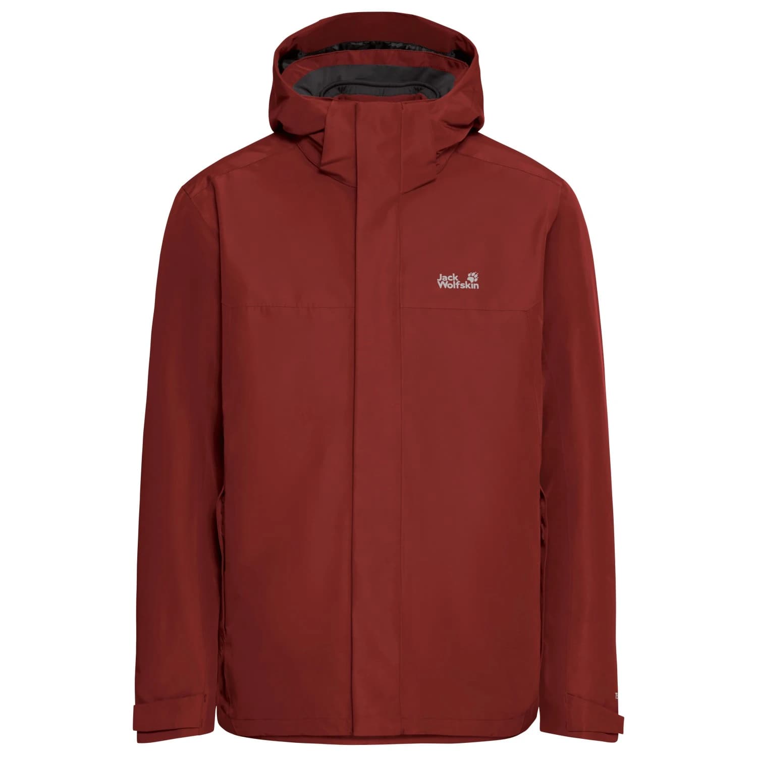 3-в-1 яке Jack wolfskin Stonelite 3in1 Jacket 3-in-1 jacket - Merlot
