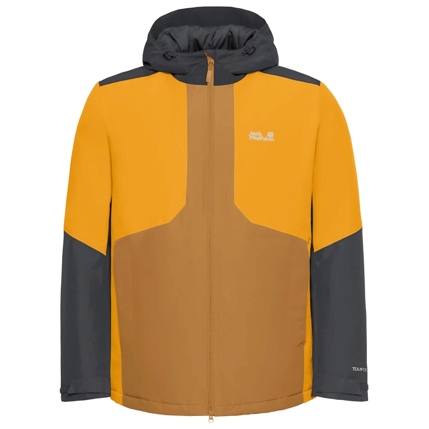 Зимно яке Jack Wolfskin Stonetrail 2L Insulated Jacket Winter jacket - Burly Yellow JW
