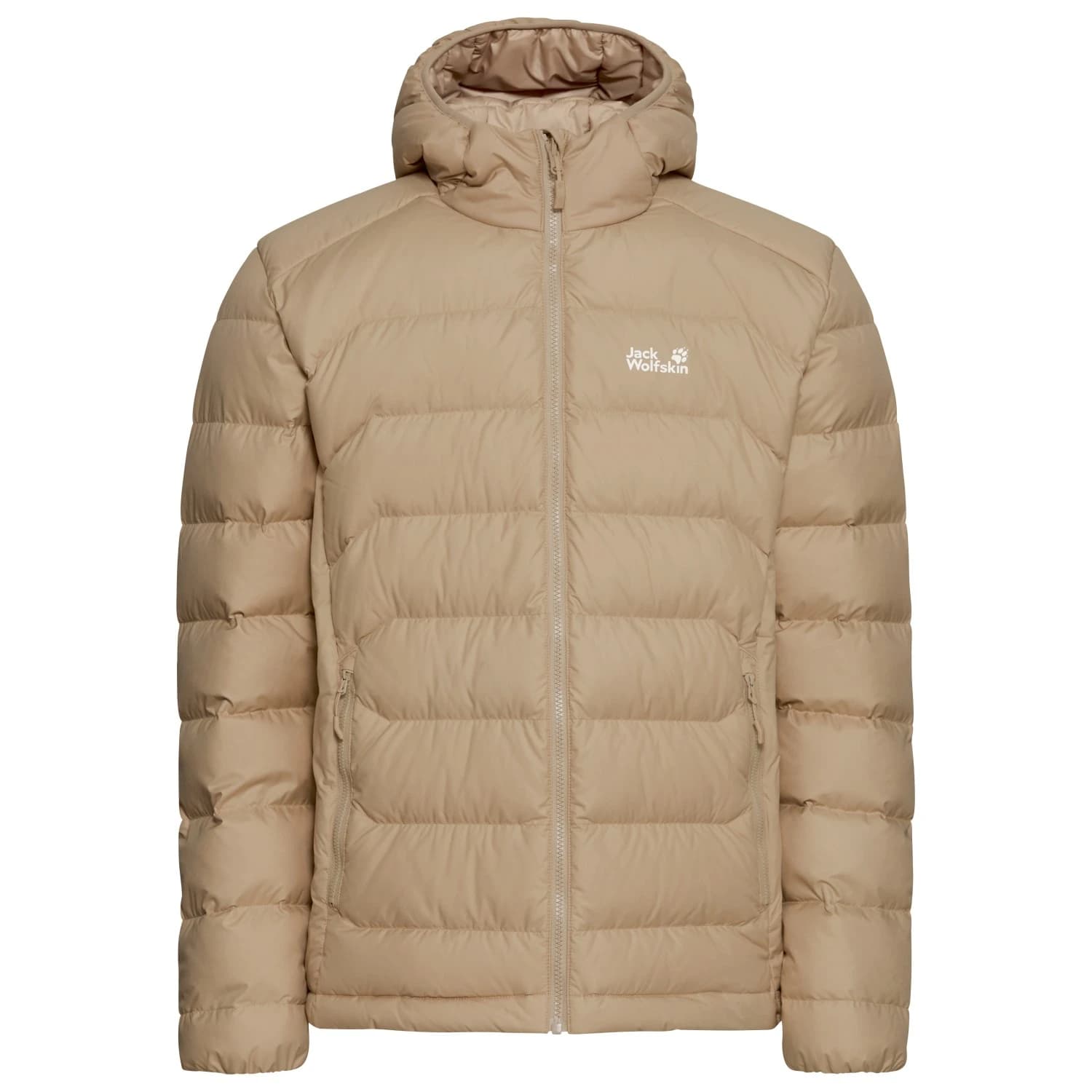 Пухено яке Jack Wolfskin Wild Pass Down Hoody Down jacket - Hazel Wood