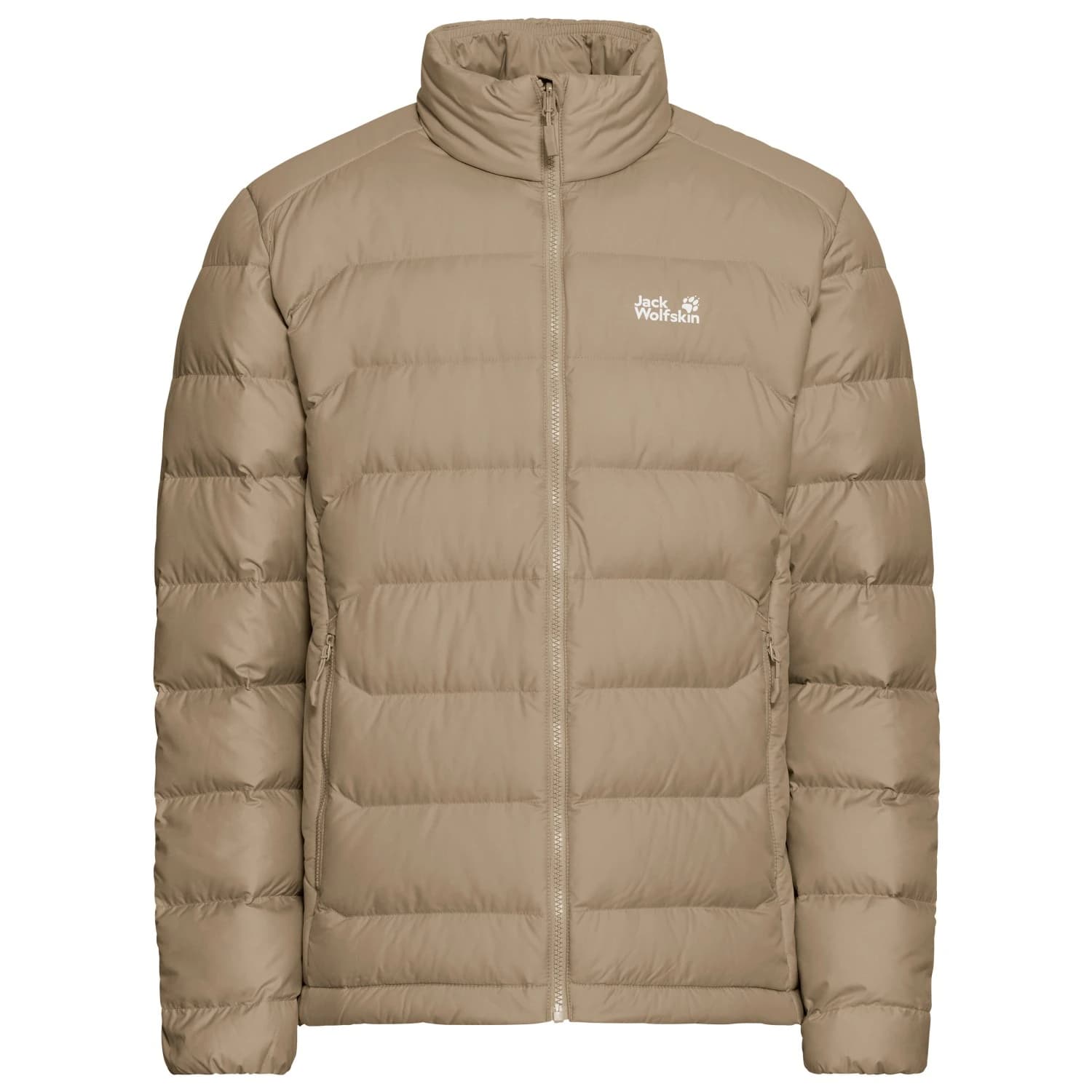 Пухено яке Jack Wolfskin Wild Pass Down Jacket - Hazel Wood