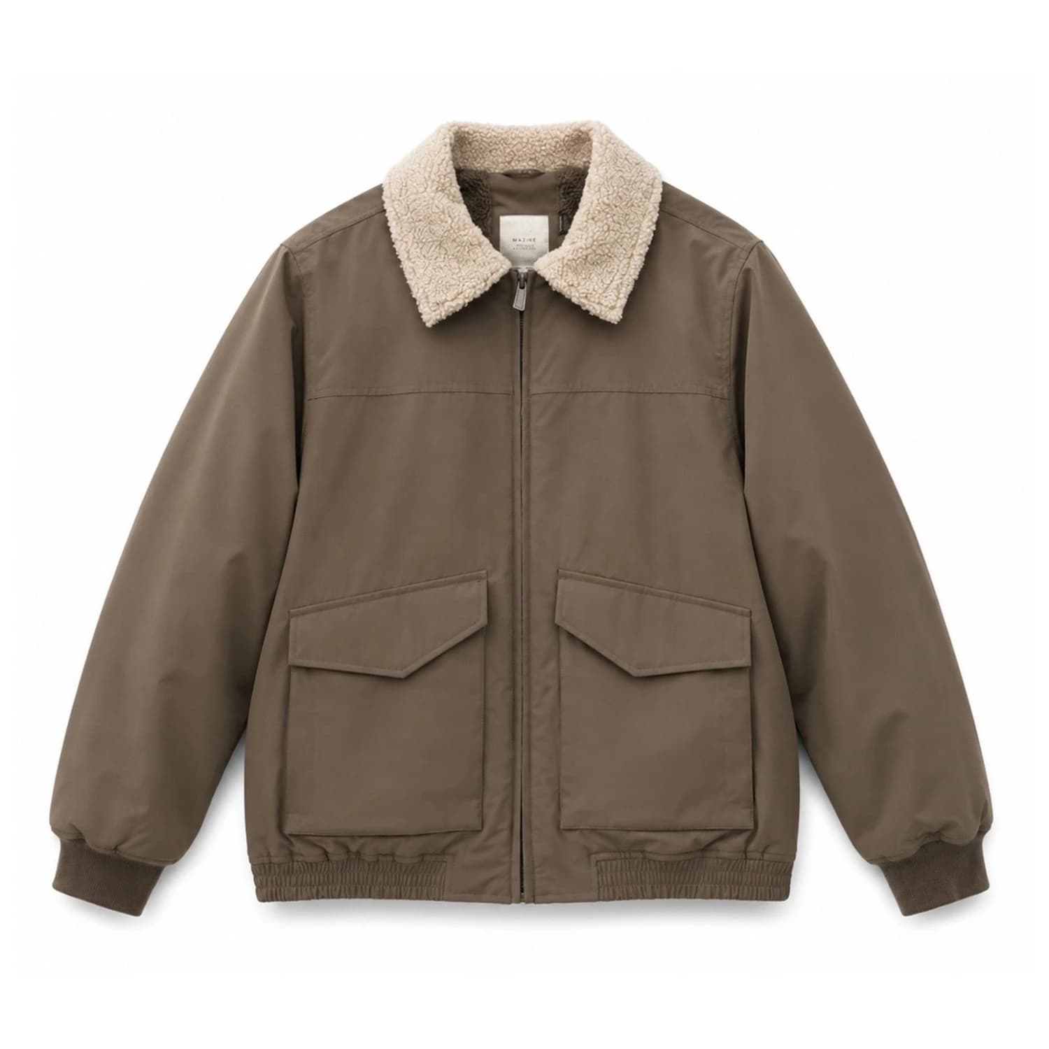 Зимно яке Mazine Aviator Jacket Winter jacket - Light Mud