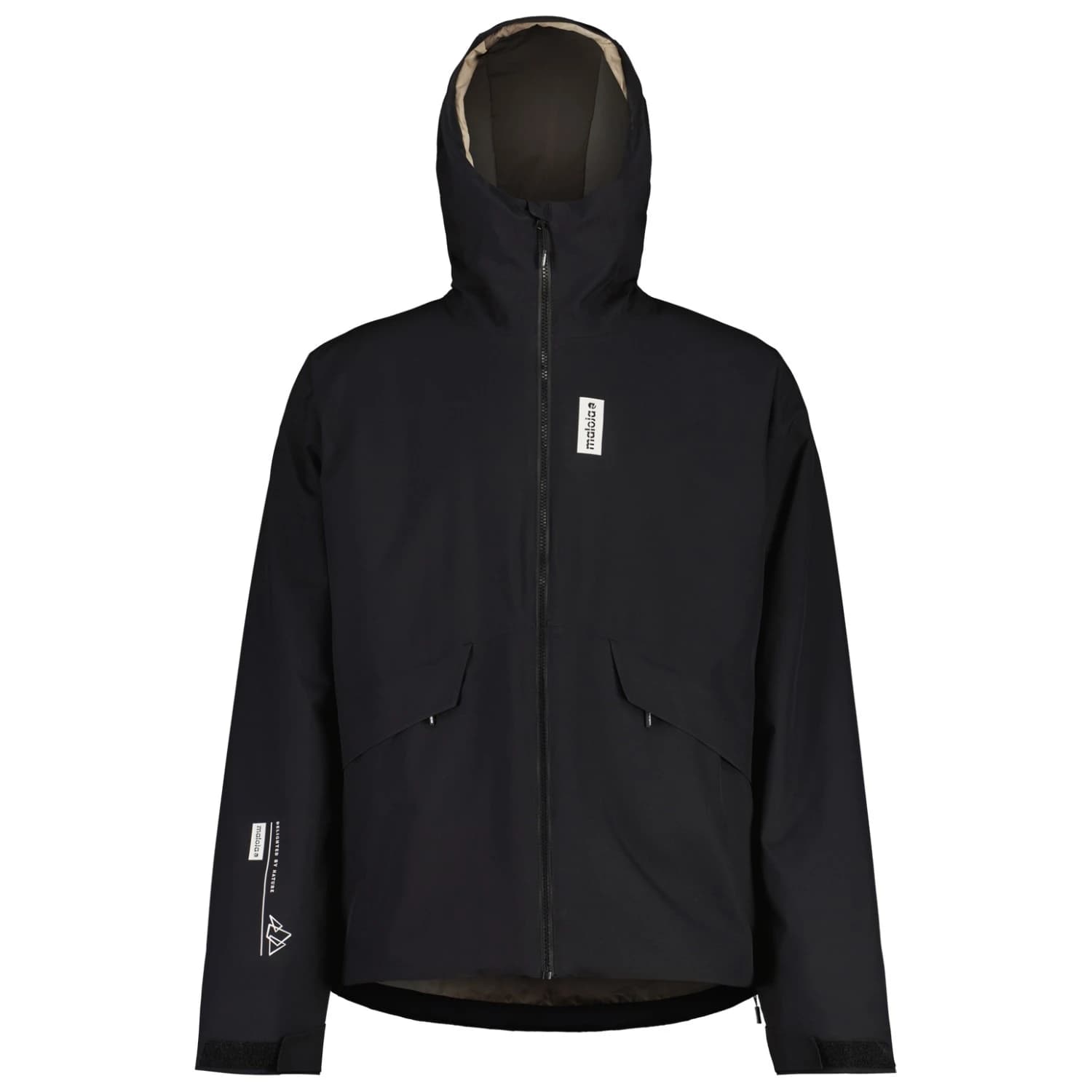 Ски яке Maloja MaroneM. Ski jacket - Deep Black