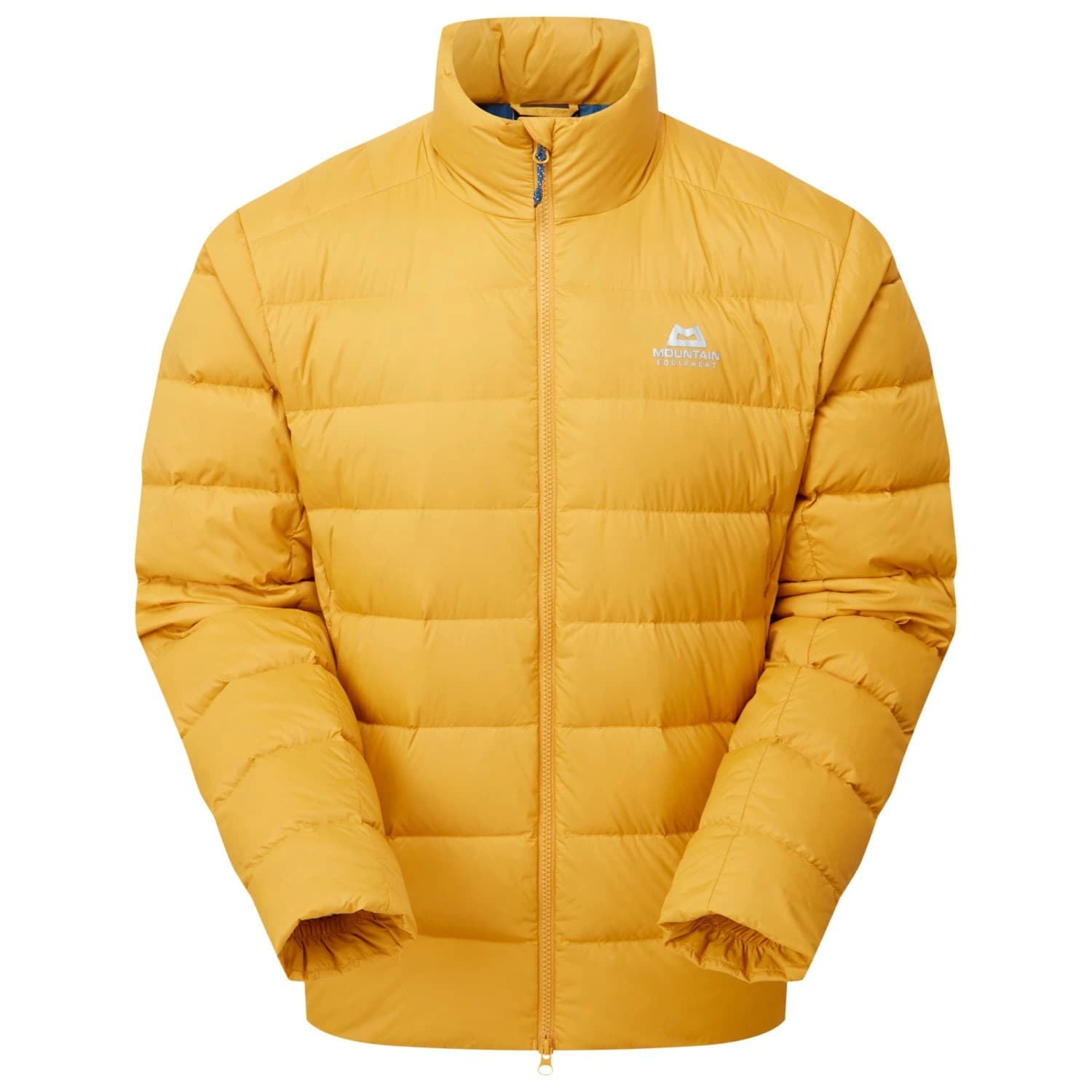 Пухено яке Mountain Equipment Forsa Jacket Down jacket - Mustard