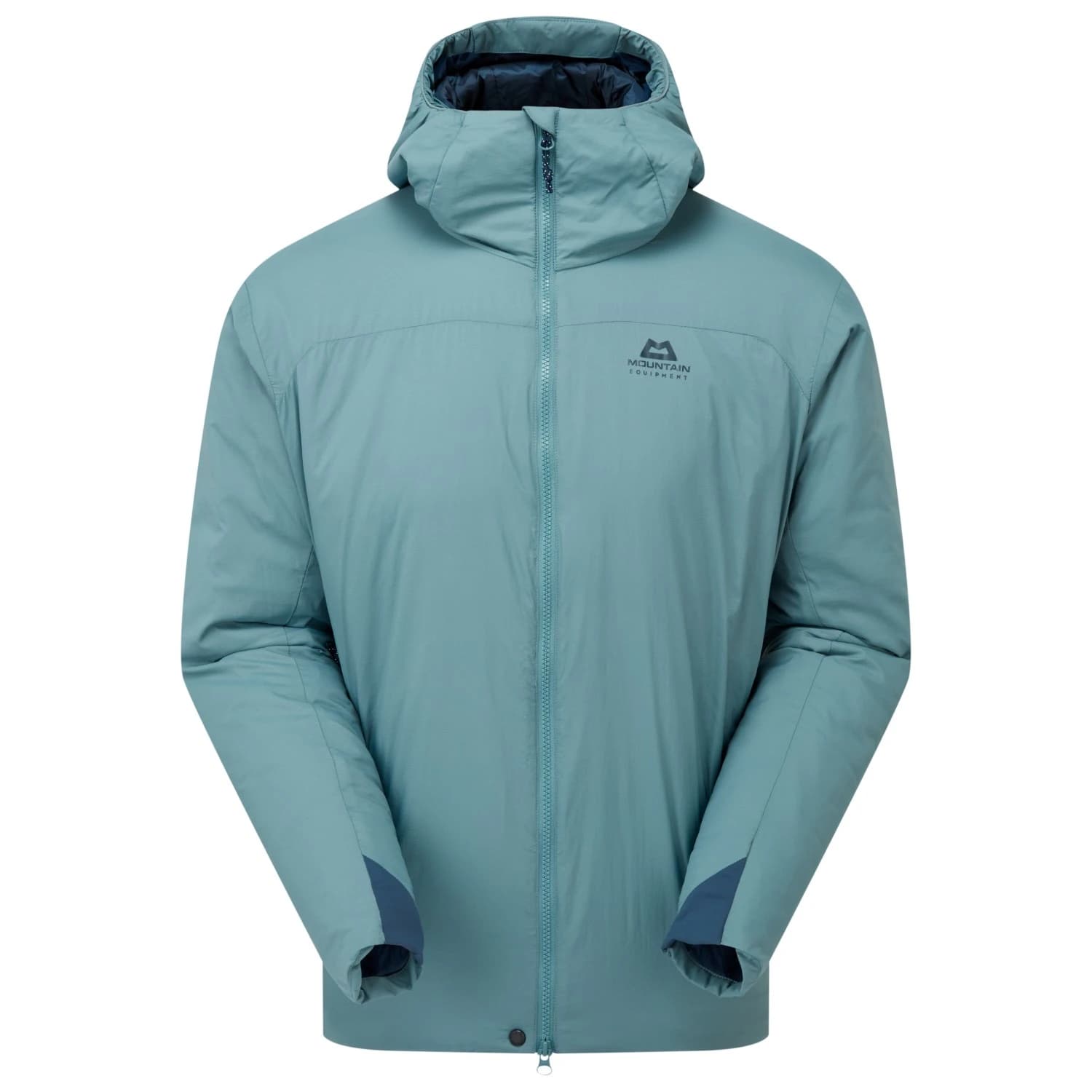 Синтетично яке Mountain Equipment Intra Hooded Jacket Synthetic jacket - Goblin Blue