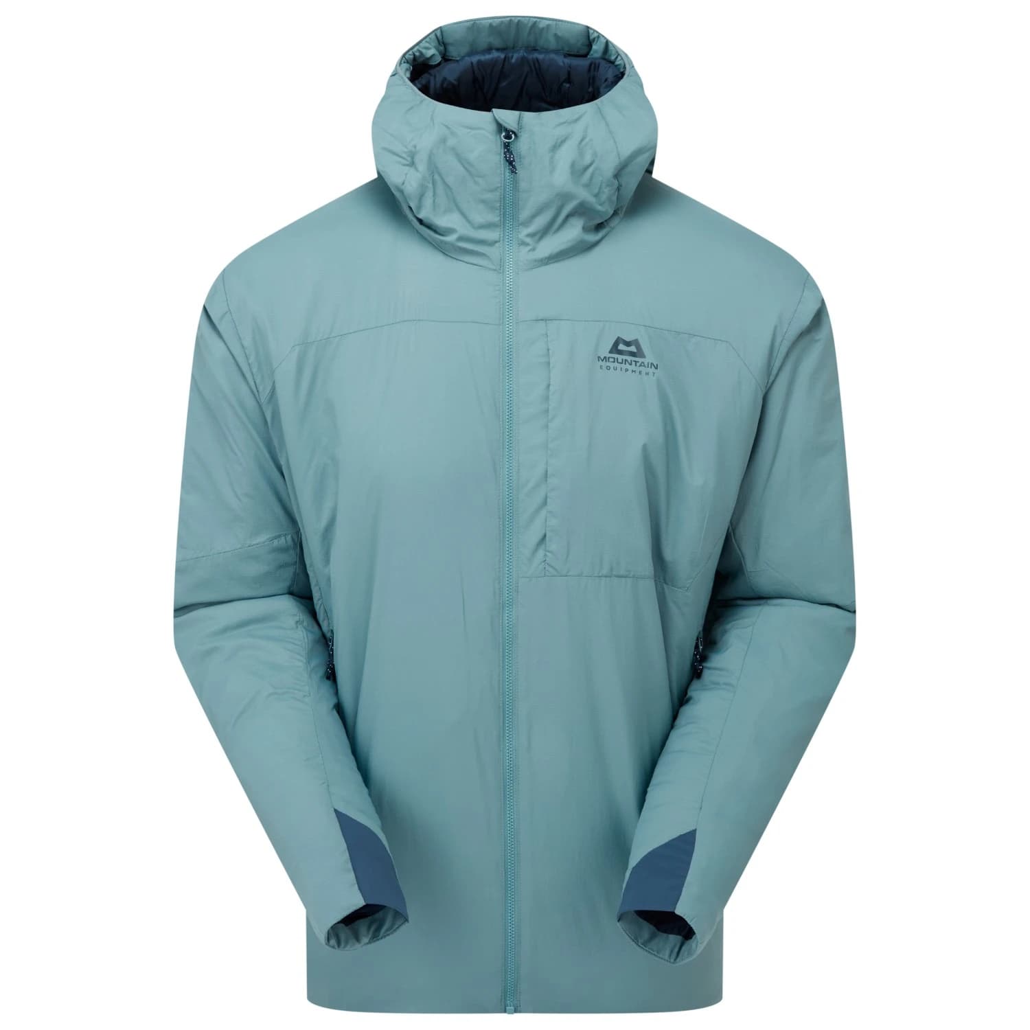 Синтетично яке Mountain Equipment Intra Light Hooded Jacket Synthetic jacket - Goblin Blue