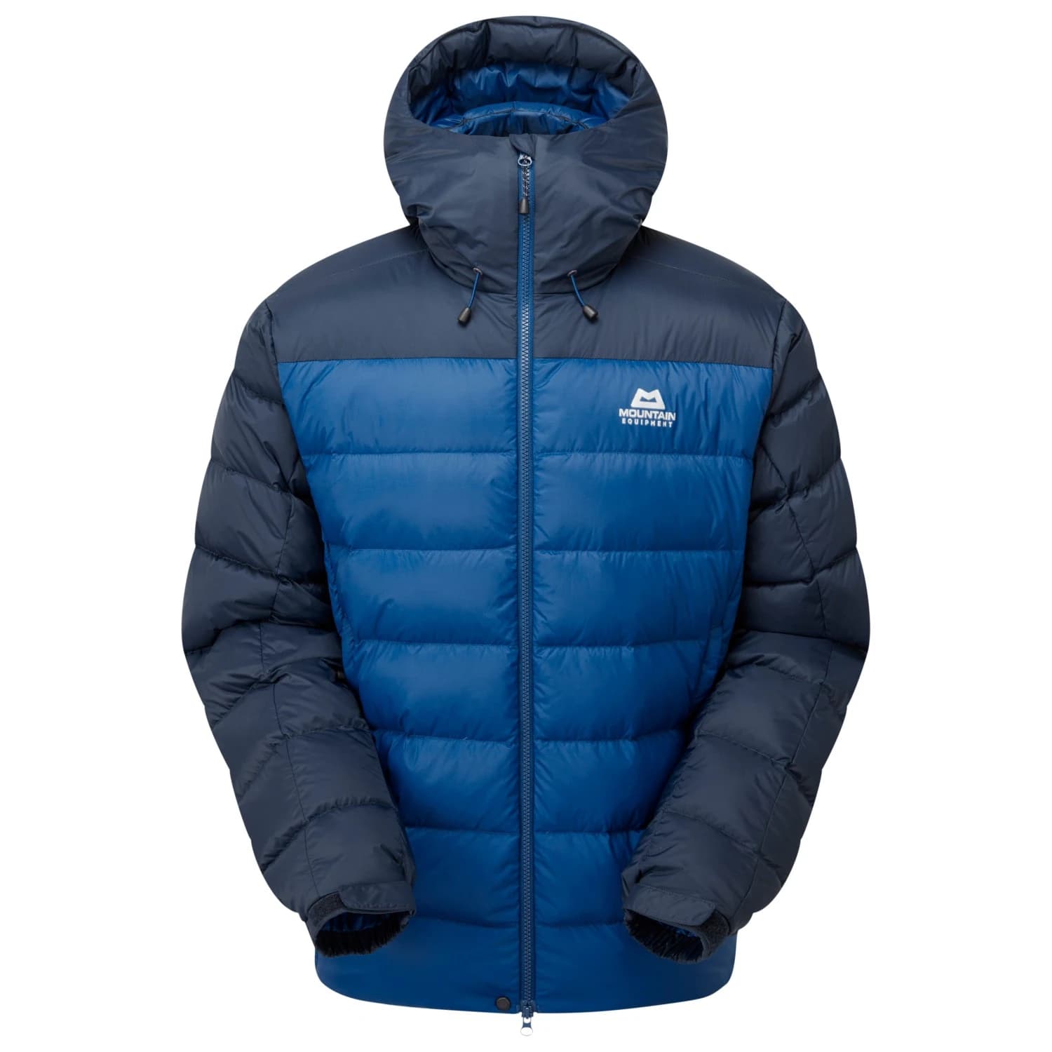 Пухено яке Mountain Equipment Senja Jacket Down jacket - Admiral / Cosmos