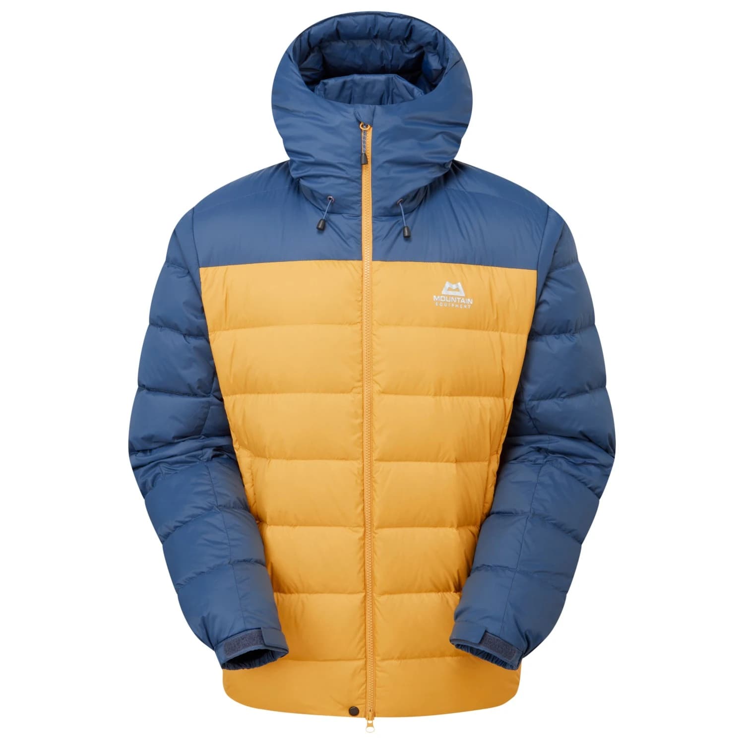Пухено яке Mountain Equipment Senja Jacket Down jacket - Mustard / Dusk