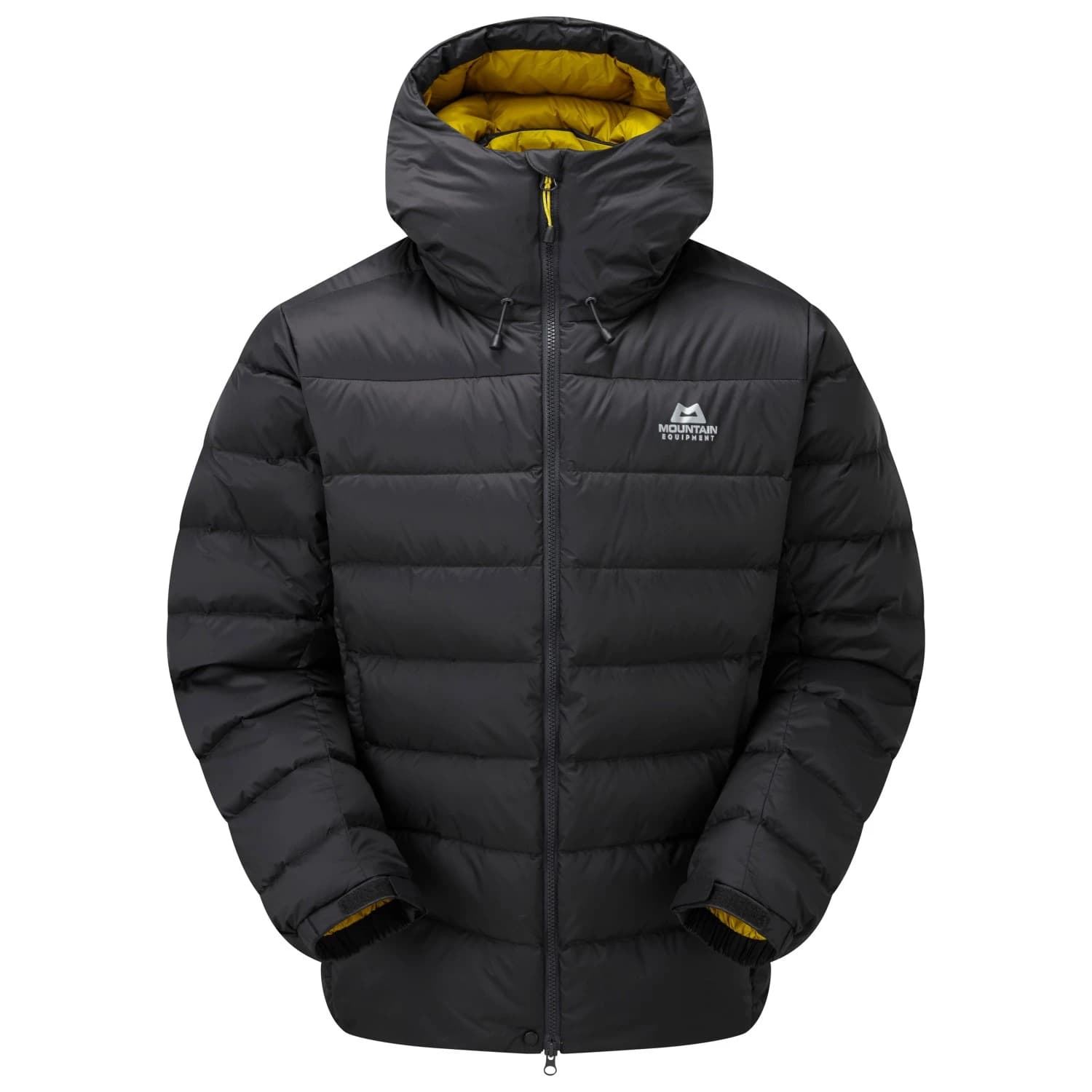 Пухено яке Mountain Equipment Senja Jacket Down jacket - Obsidian