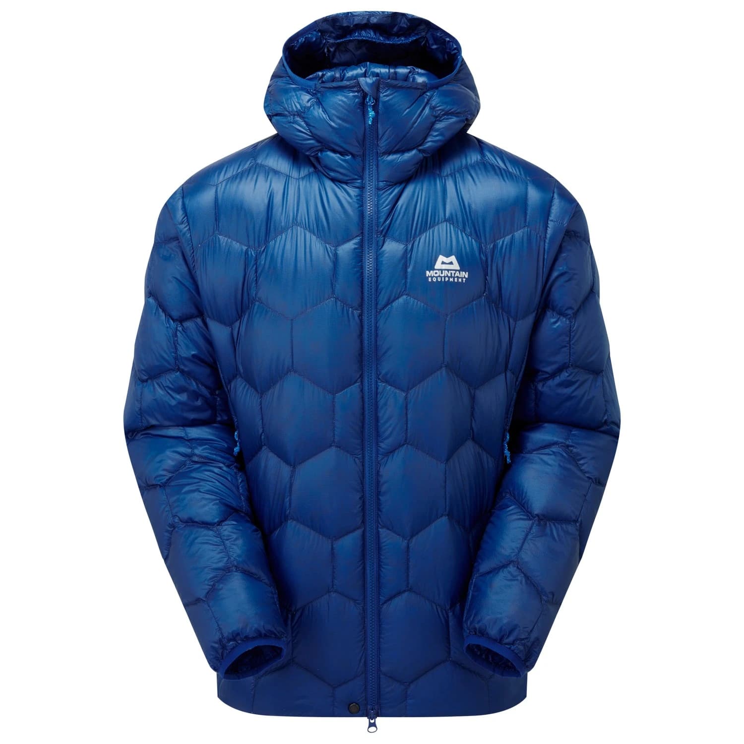 Пухено яке Mountain Equipment Xenith Hooded Jacket Down jacket - Admiral Blue