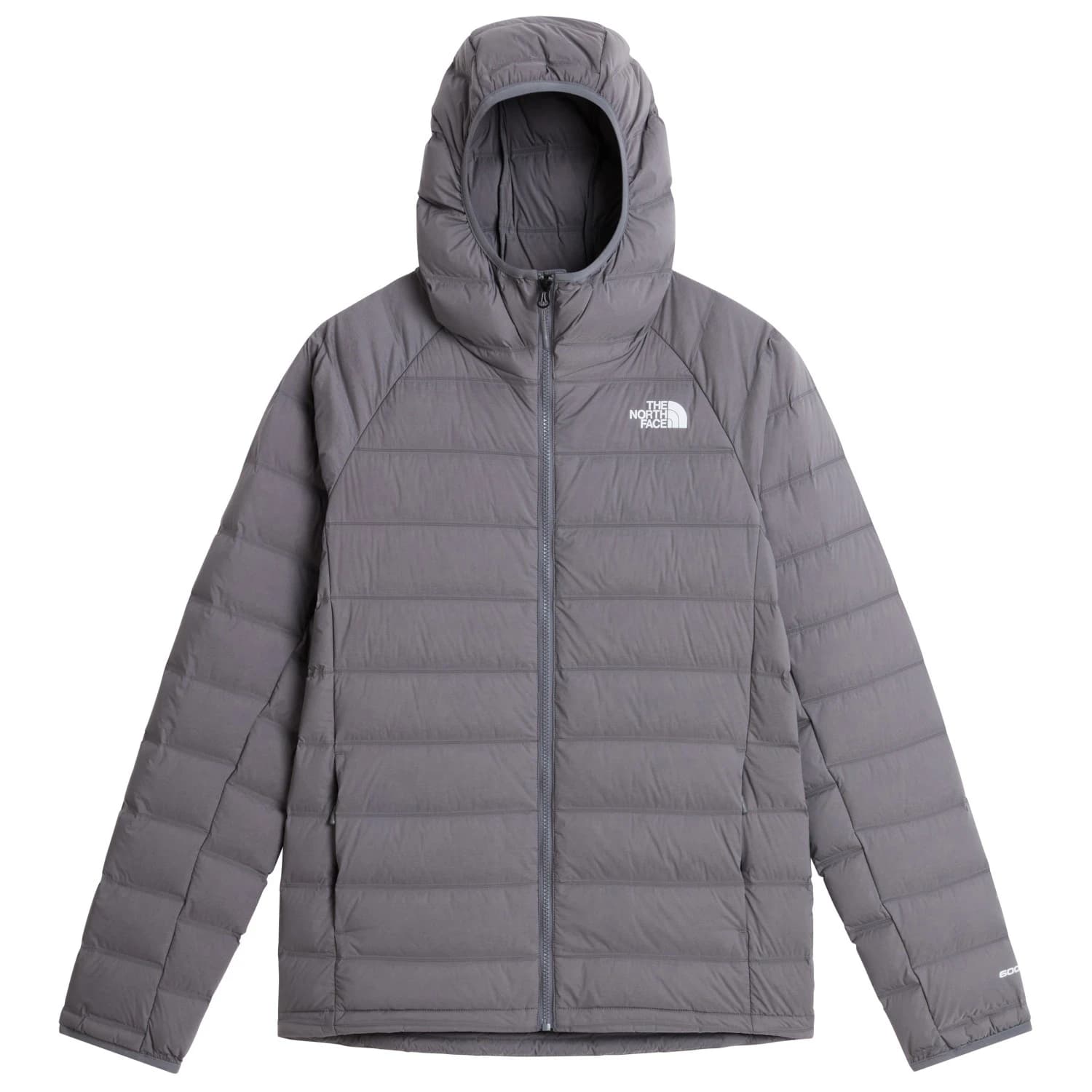 Мъжко пухено яке The North Face Abseil Stretch Down Hoodie Down jacket - Smoked Pearl