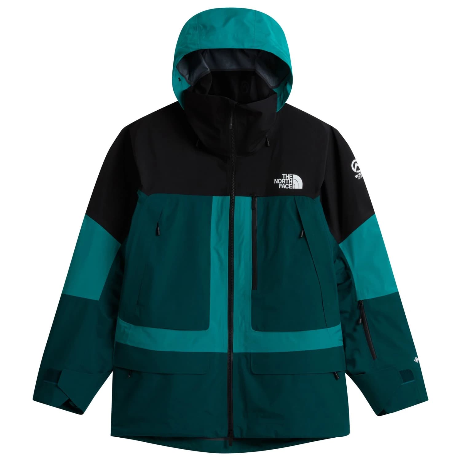 Ски яке The North Face Summit Verbier GTX Jacket Ski jacket - Restorative Teal / Pacific Teal