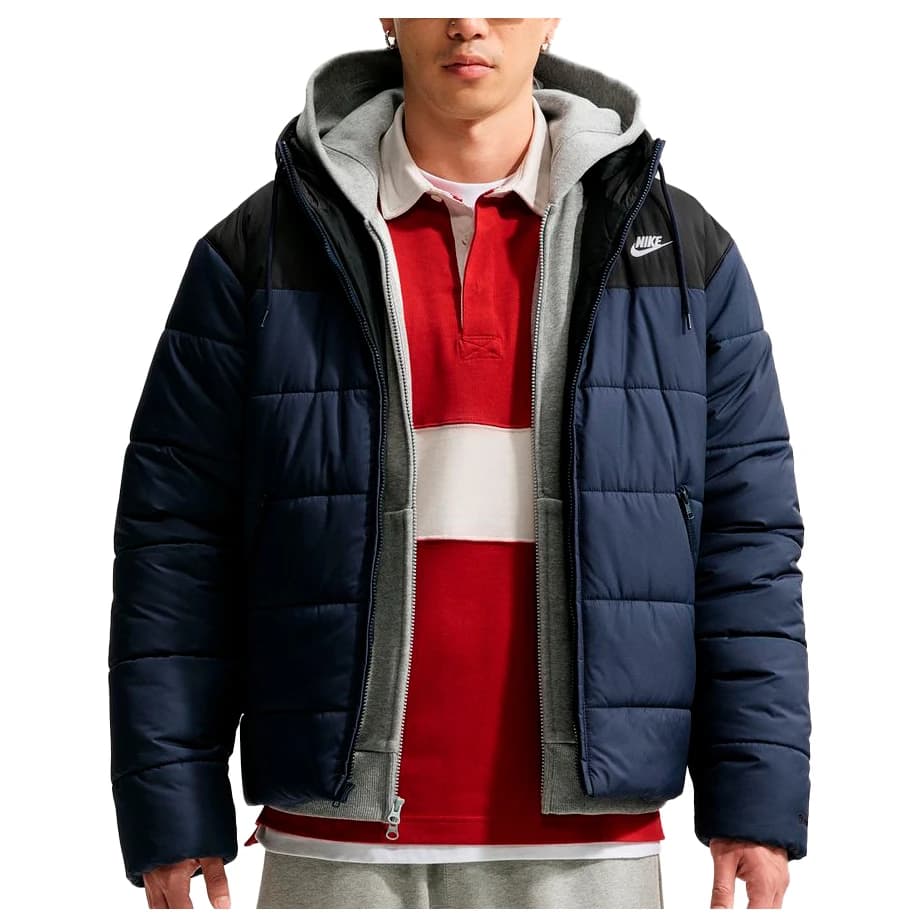 Синтетично яке Nike Access Filled Puffer Synthetic jacket - Obsidian / Black / White