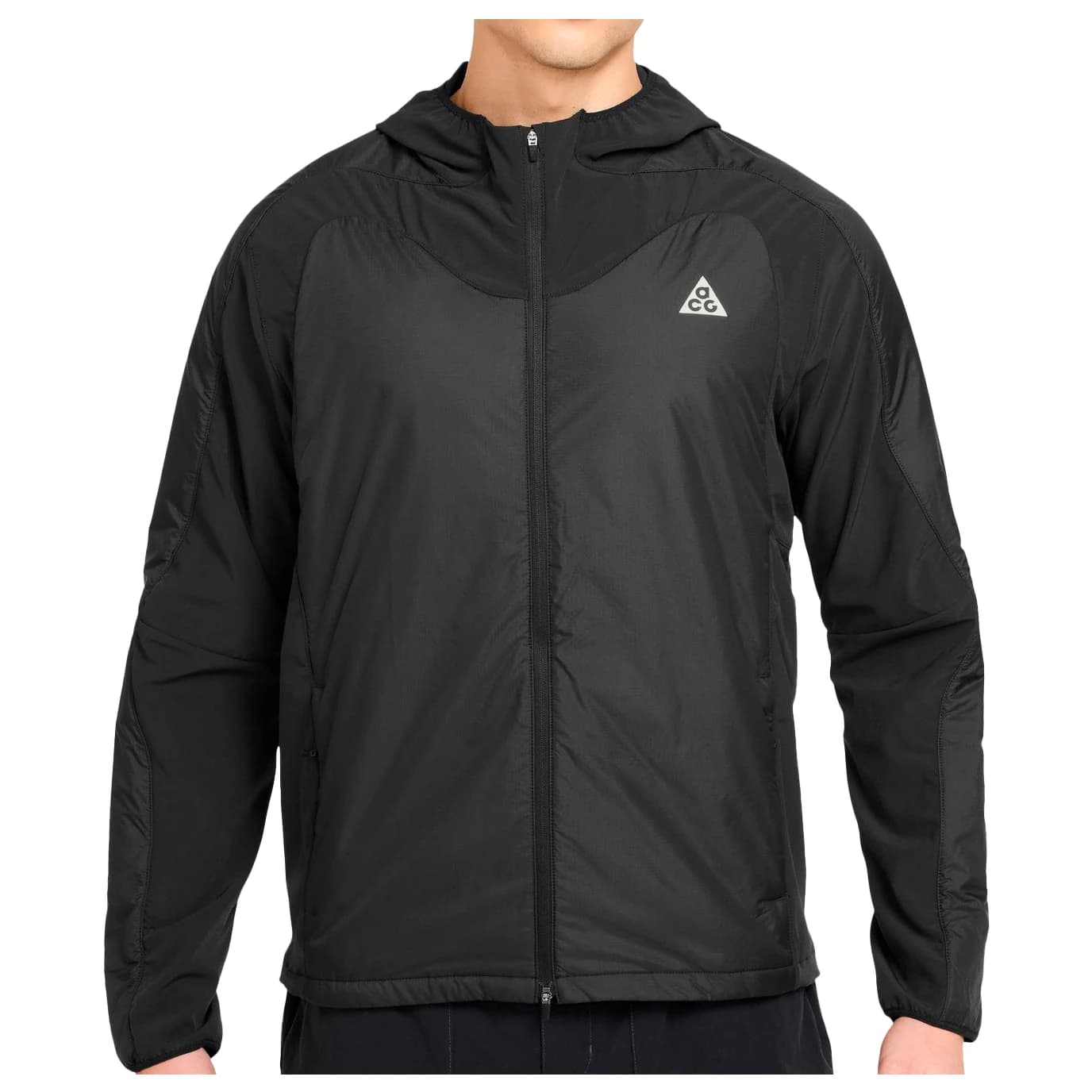 Синтетично яке Nike ACG Therma Fit ADV Rope De Dope LT Jacket Synthetic jacket - Black / Black / Summit White