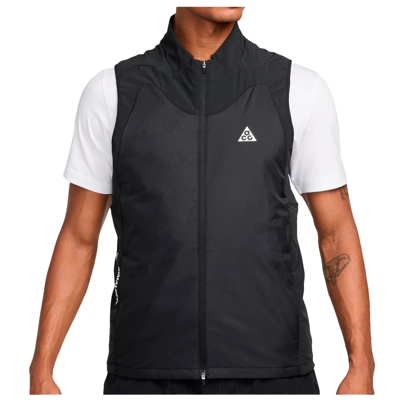 Мъжко синтетично яке Nike ACG Therma Fit ADV Rope De Dope LT Vest Synthetic vest - Black / Black / Summit White