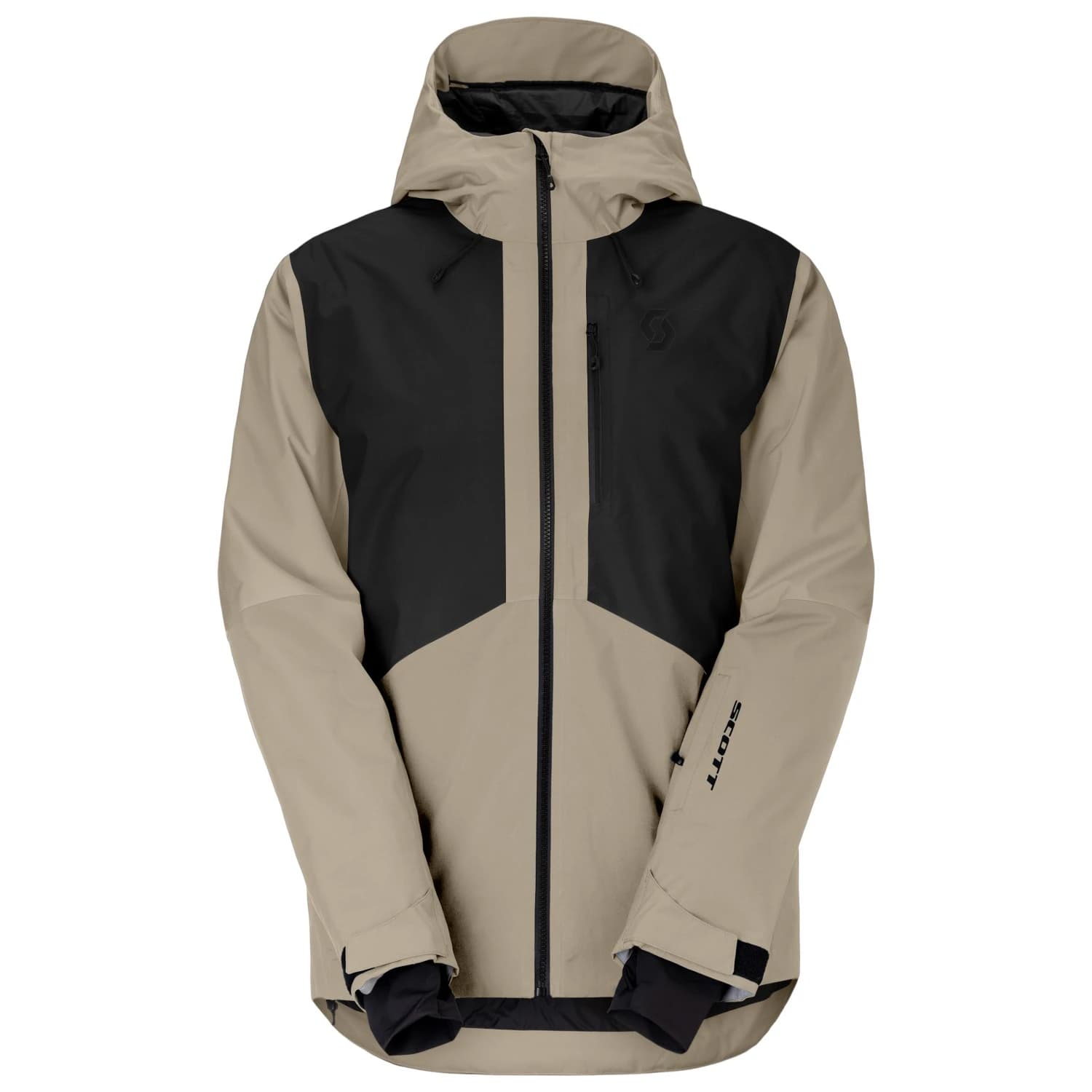Мъжко ски яке Scott Jacket Ultimate Dryo 10 Ski jacket - Portobello Beige / Black